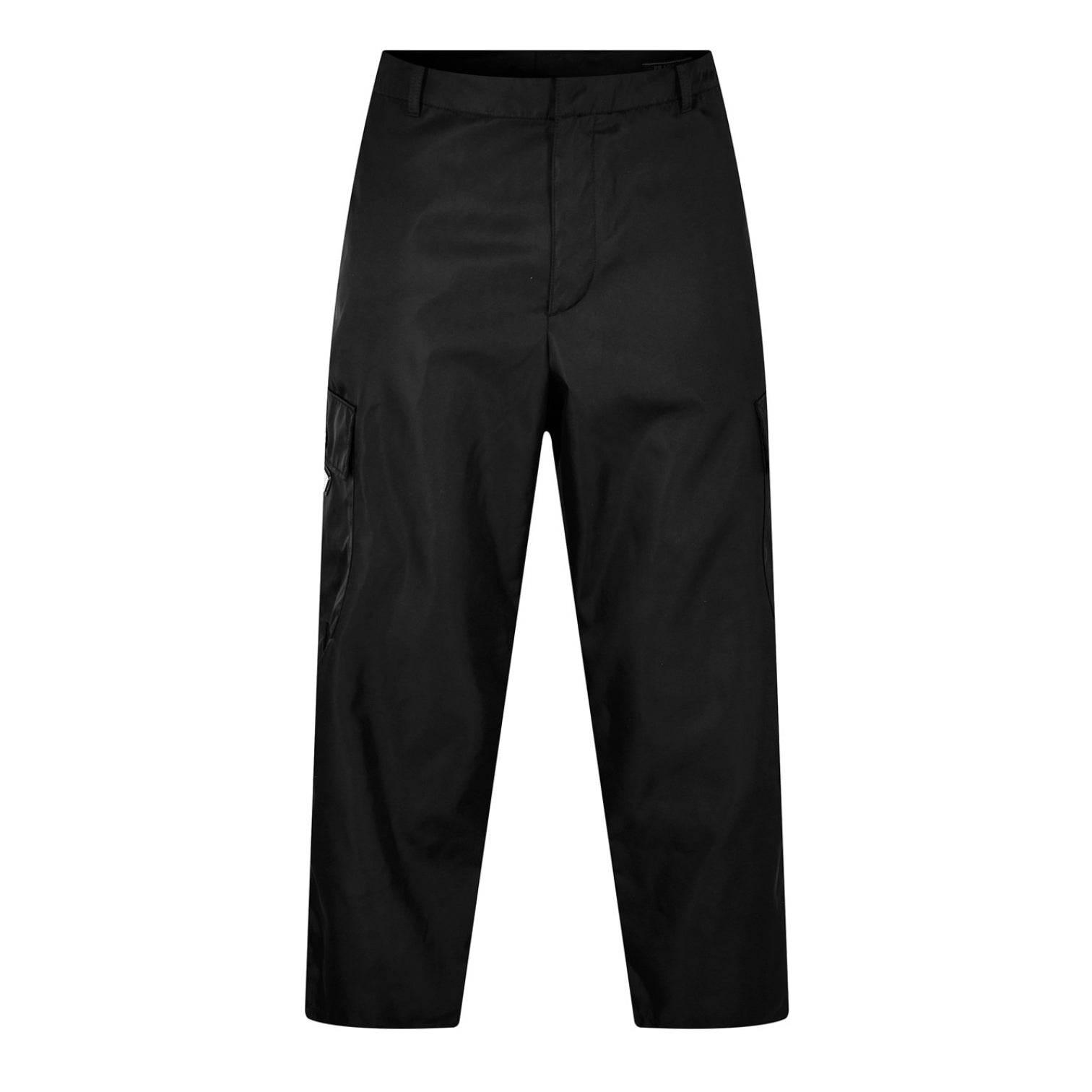 LUXURY HUB PRADA RE-NYLON CARGO TROUSERS