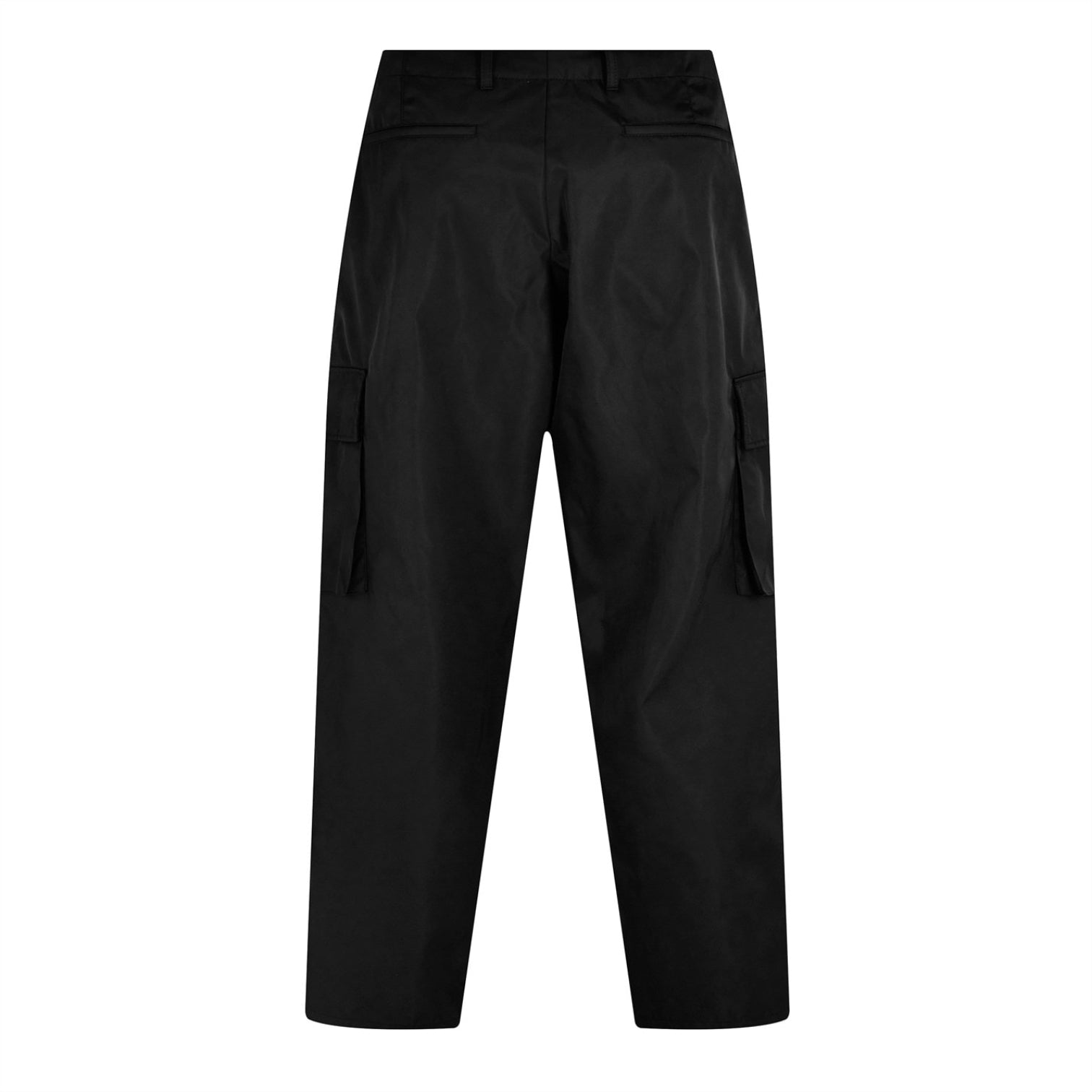 LUXURY HUB PRADA RE-NYLON CARGO TROUSERS