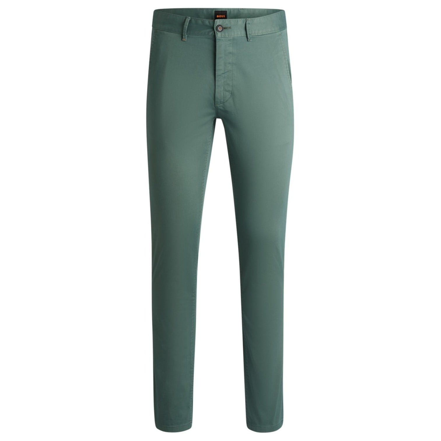 LUXURY HUB BOSS CHINO SLIM TROUSERS