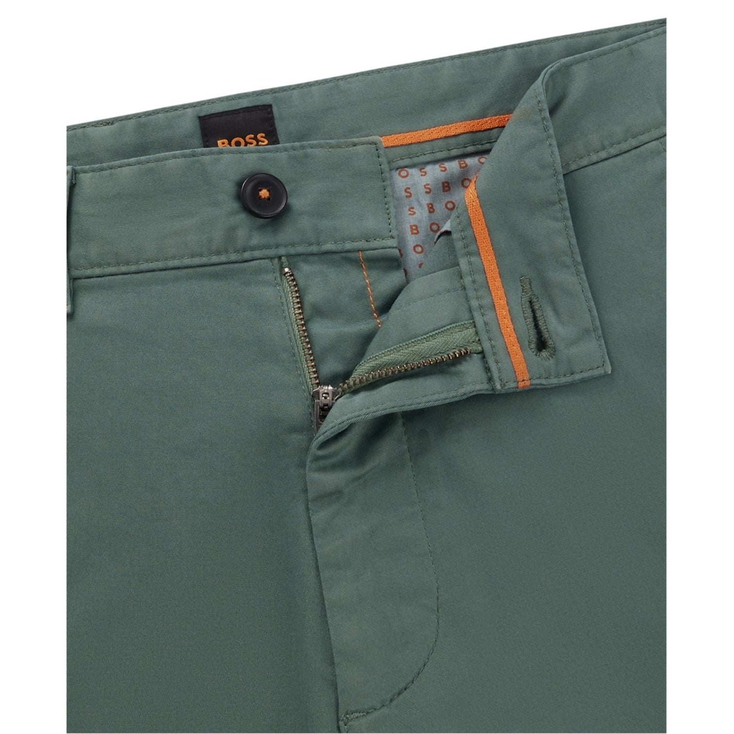 LUXURY HUB BOSS CHINO SLIM TROUSERS