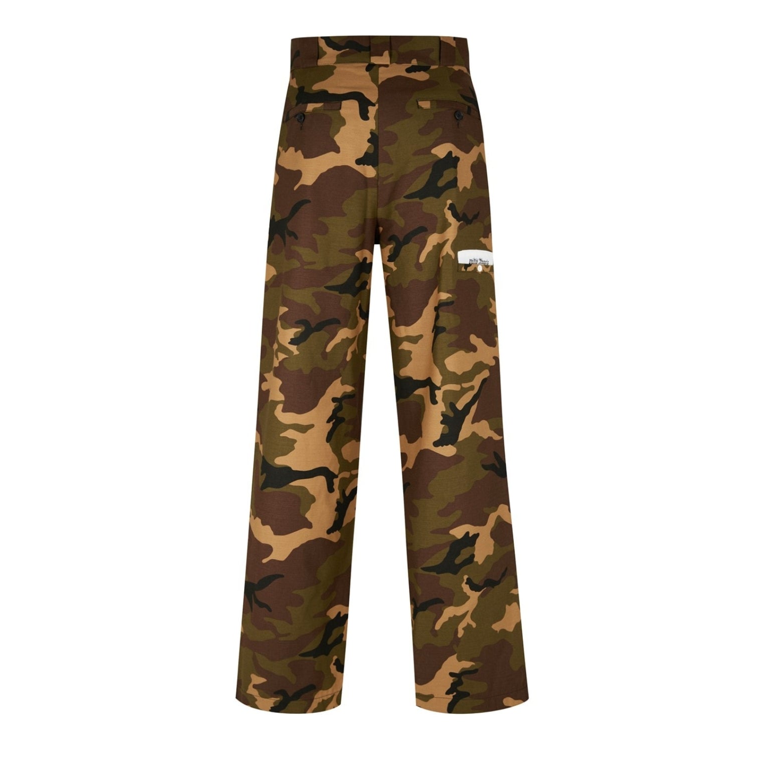 LUXURY HUB PALM ANGELS PALM CAMO WORKPANT