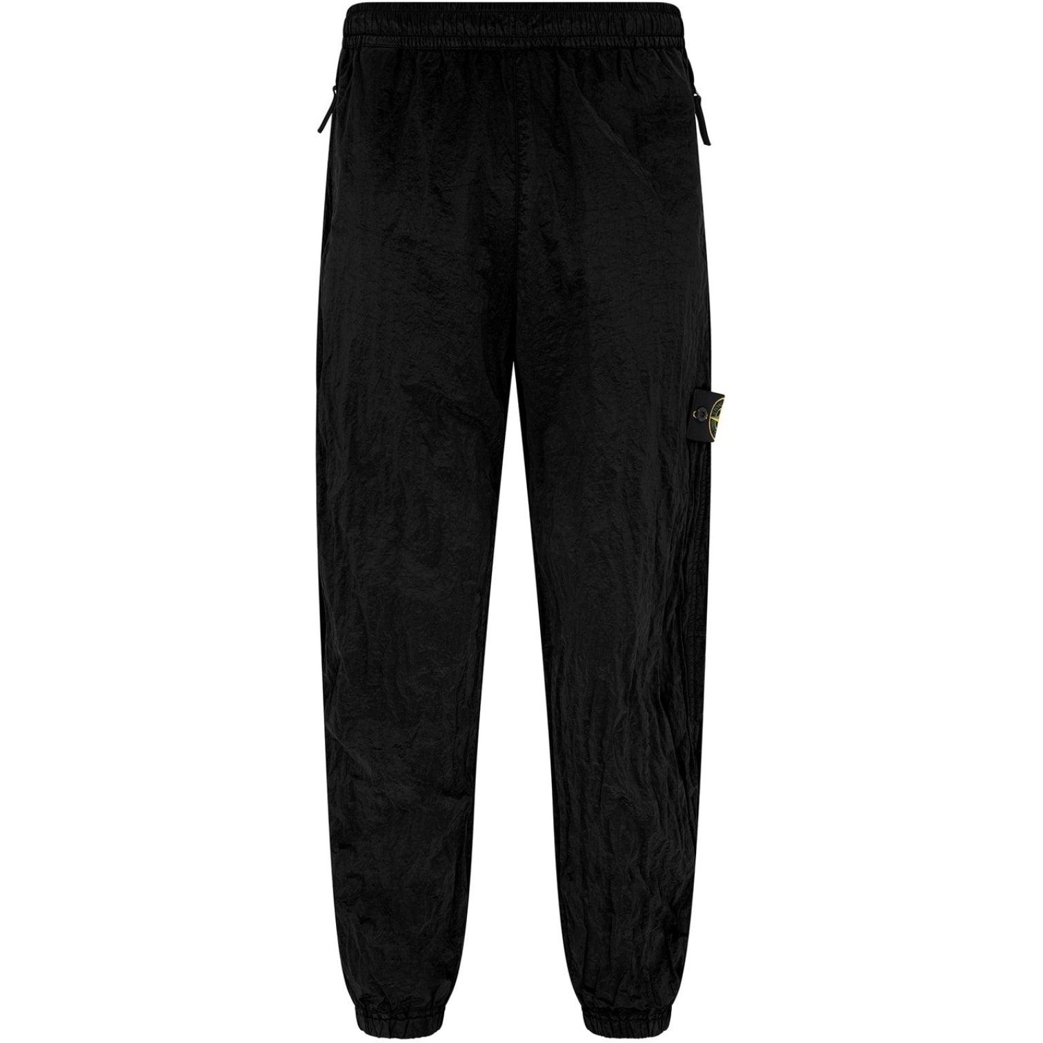 LUXURY HUB STONE ISLAND NYLON METAL PANTS