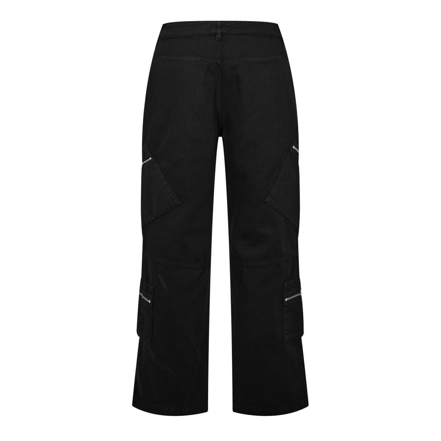 LUXURY HUB JACQUEMUS LE MARRONE ZIPPED CARGO TROUSERS