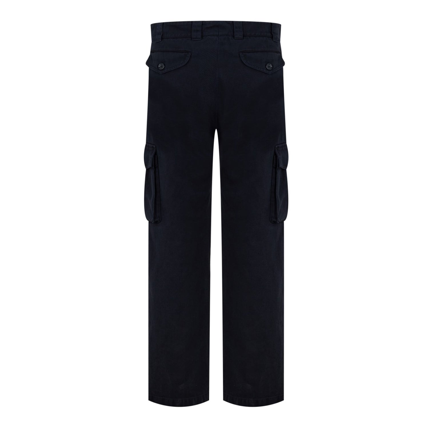 LUXURY HUB DOLCE AND GABBANA COTTON CARGO TROUSERS