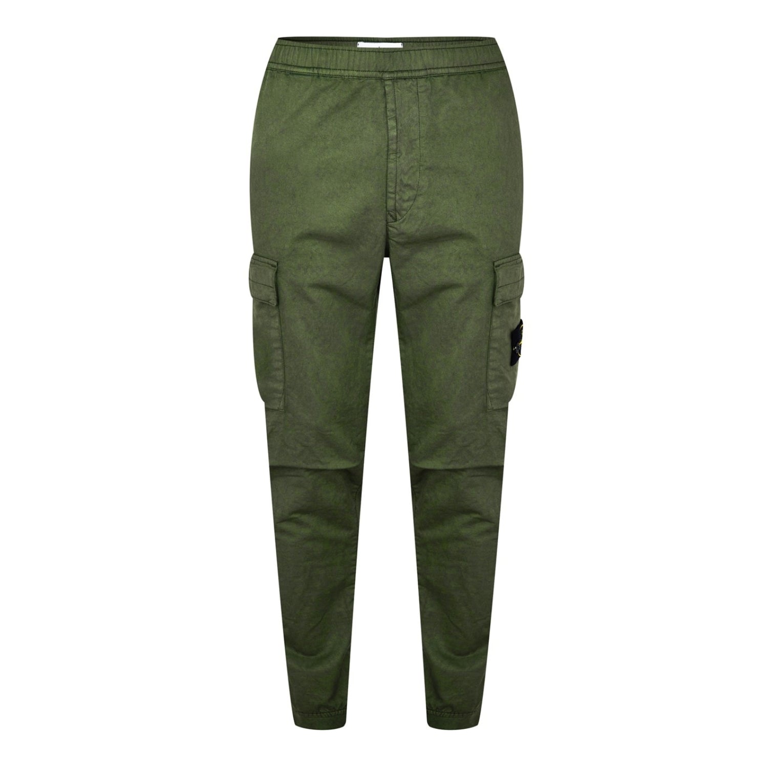 LUXURY HUB STONE ISLAND RASO CARGO TROUSERS