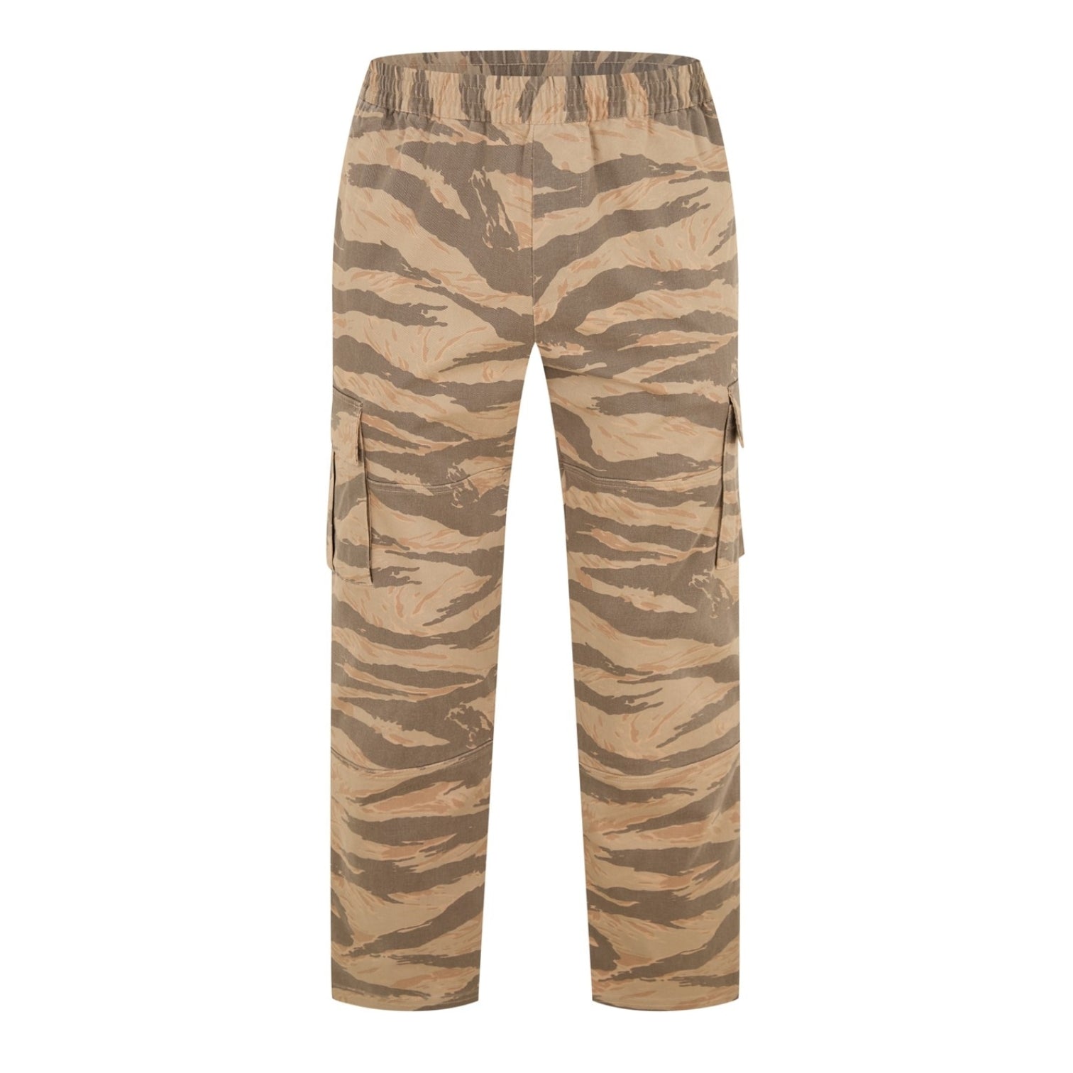 LUXURY HUB REPRESENT REP CAMO CARGO TROUSERS