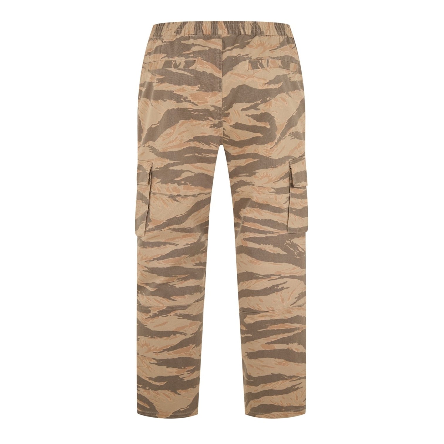 LUXURY HUB REPRESENT REP CAMO CARGO TROUSERS