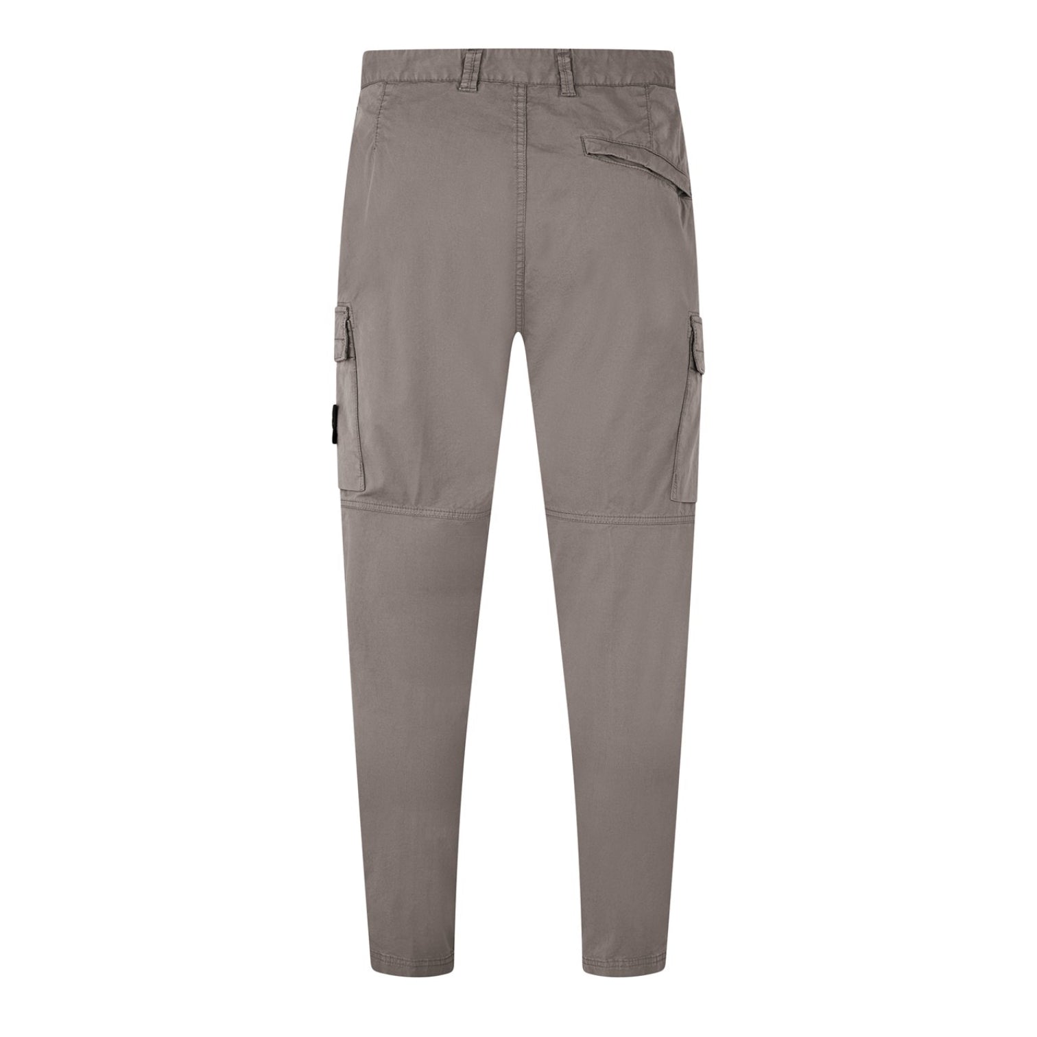 LUXURY HUB STONE ISLAND BADGE CARGO TROUSERS