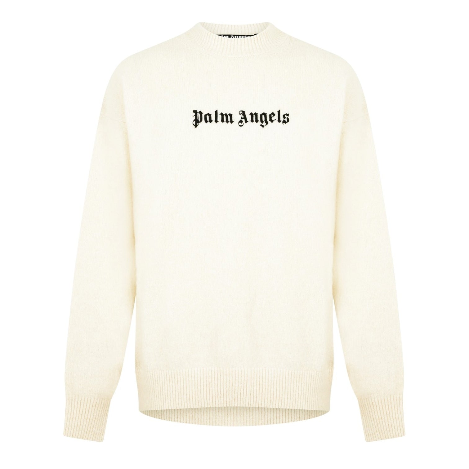 LUXURY HUB PALM ANGELS PALM LOGO SWEATER