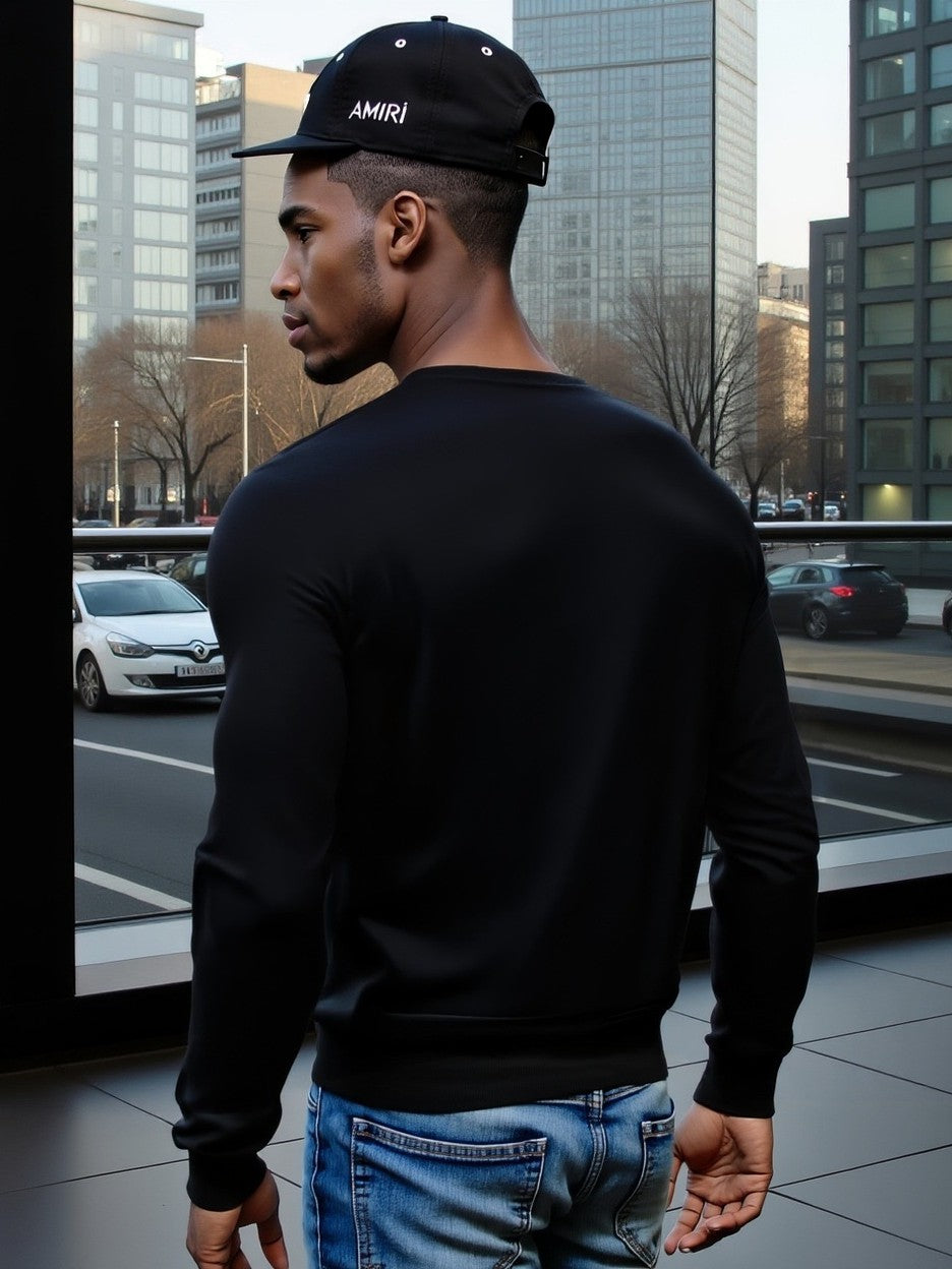 LUXURY HUB AMIRI CORE LOGO SWEATSHIRT
