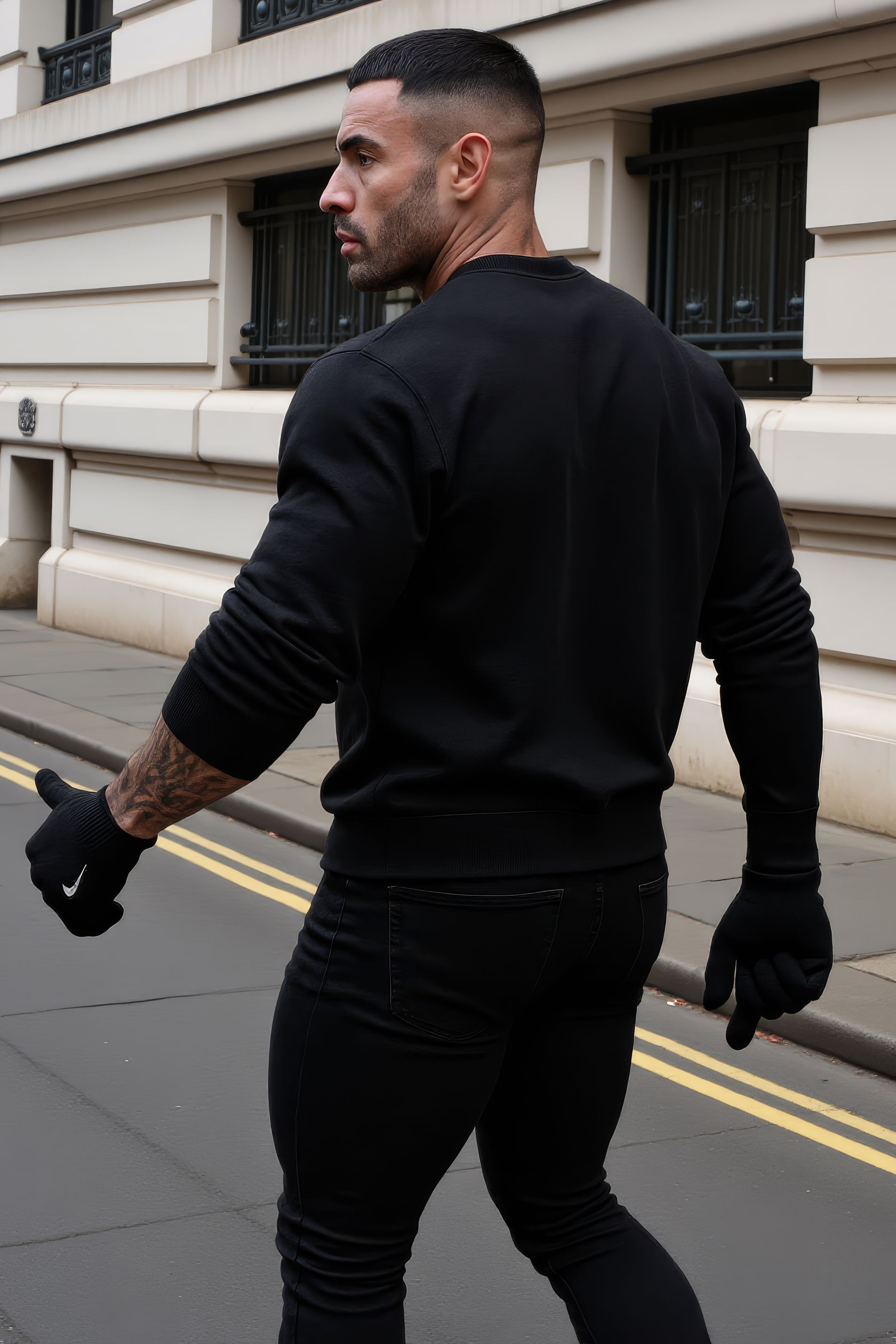 LUXURY HUB AMIRI CORE LOGO SWEATSHIRT