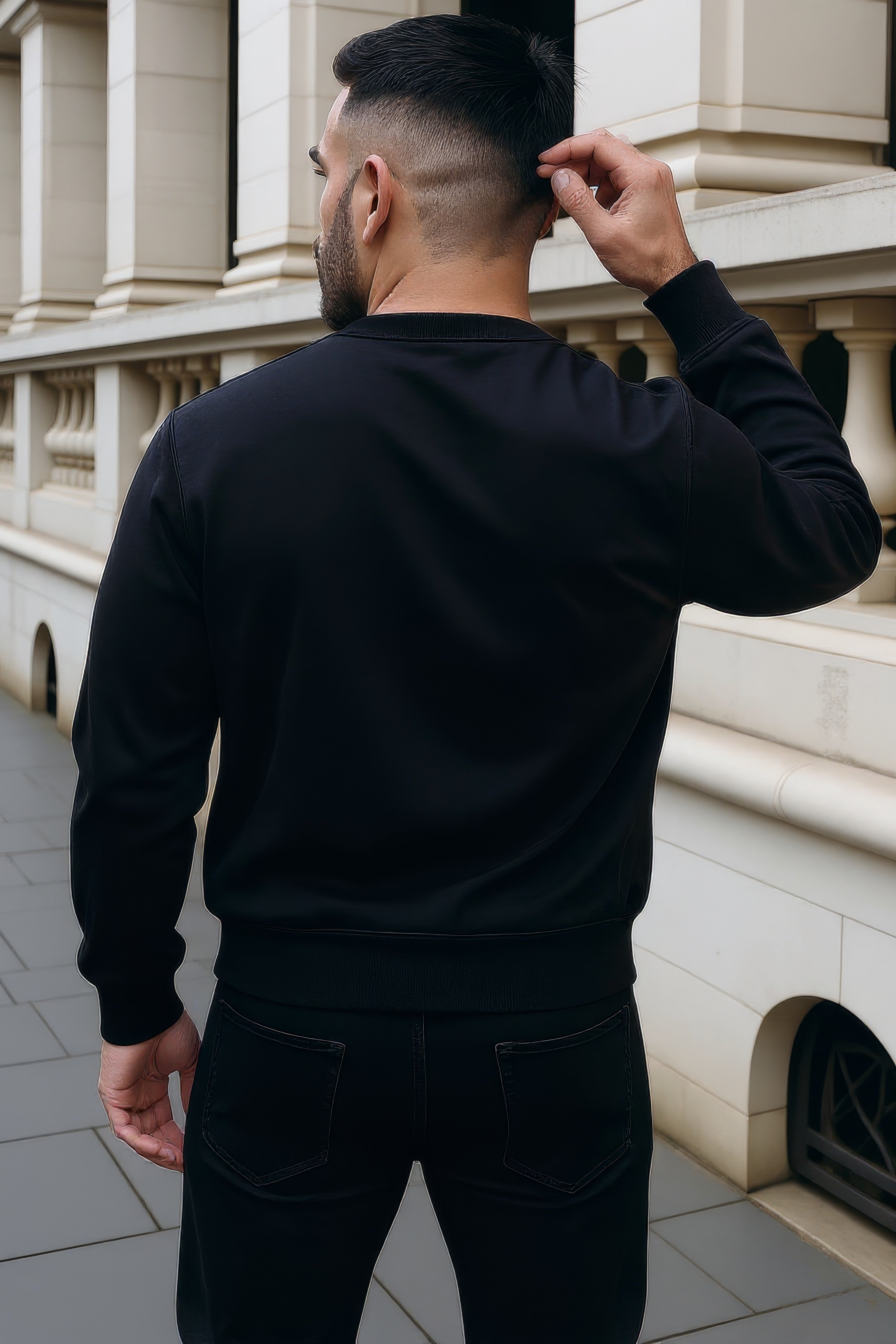 LUXURY HUB AMIRI CORE LOGO SWEATSHIRT