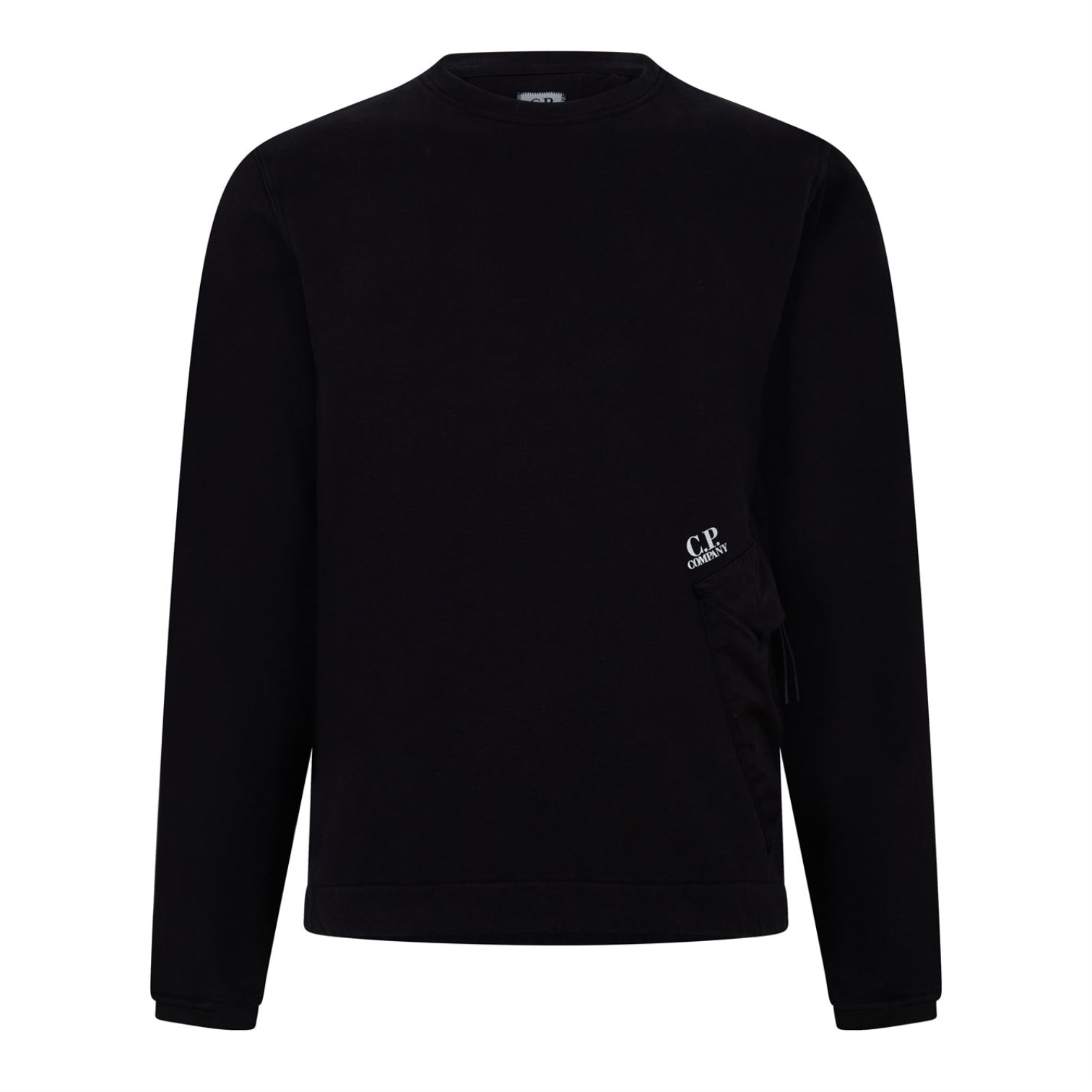 LUXURY HUB CP COMPANY CP CREW SWEAT