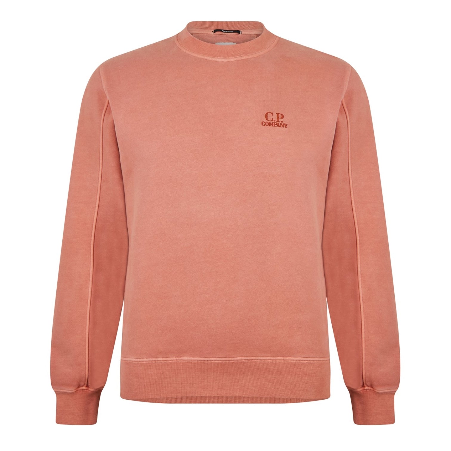 LUXURY HUB CP COMPANY EMBROIDERED FLEECE SWEATER