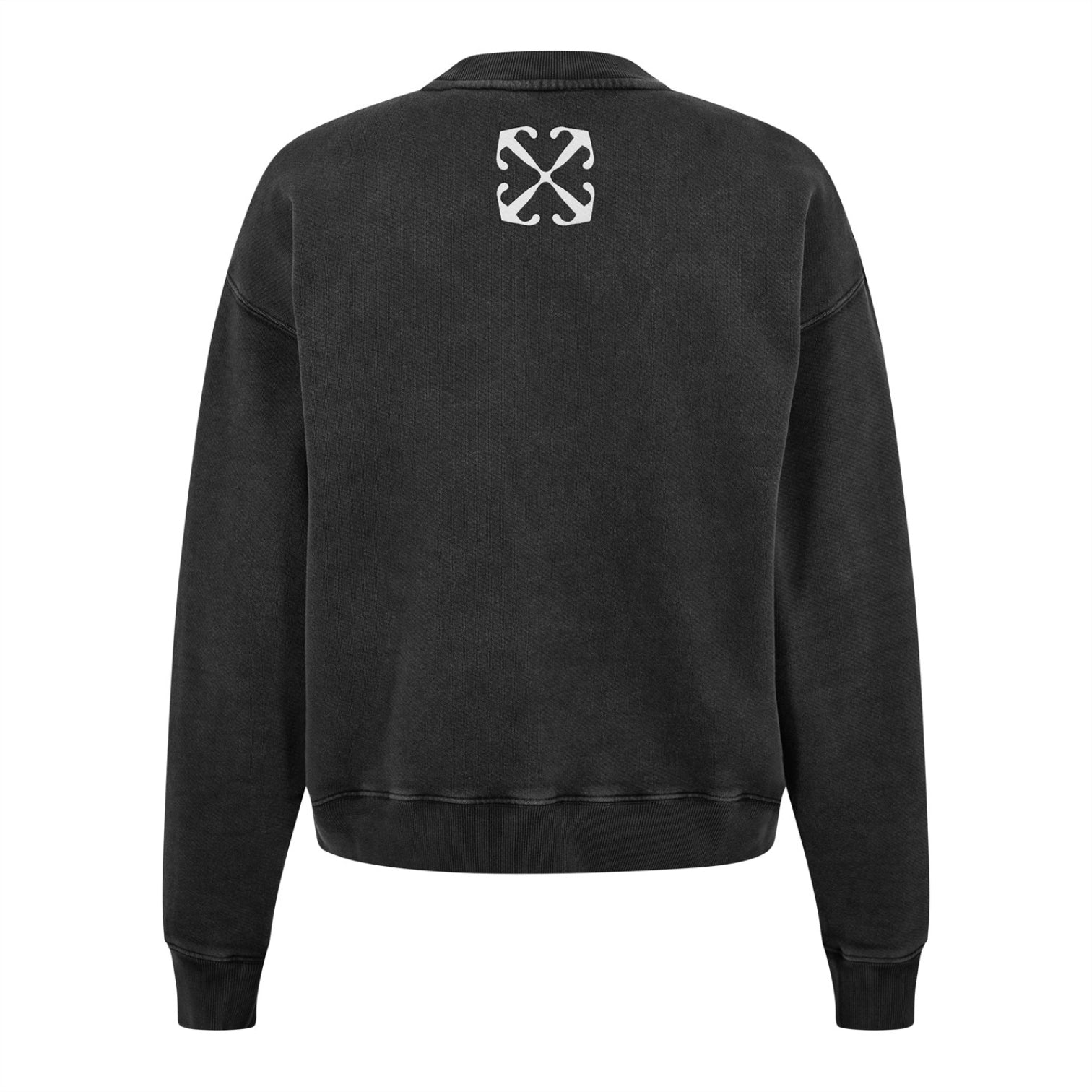 LUXURY HUB OFF WHITE BACHUS CREW SWEATER