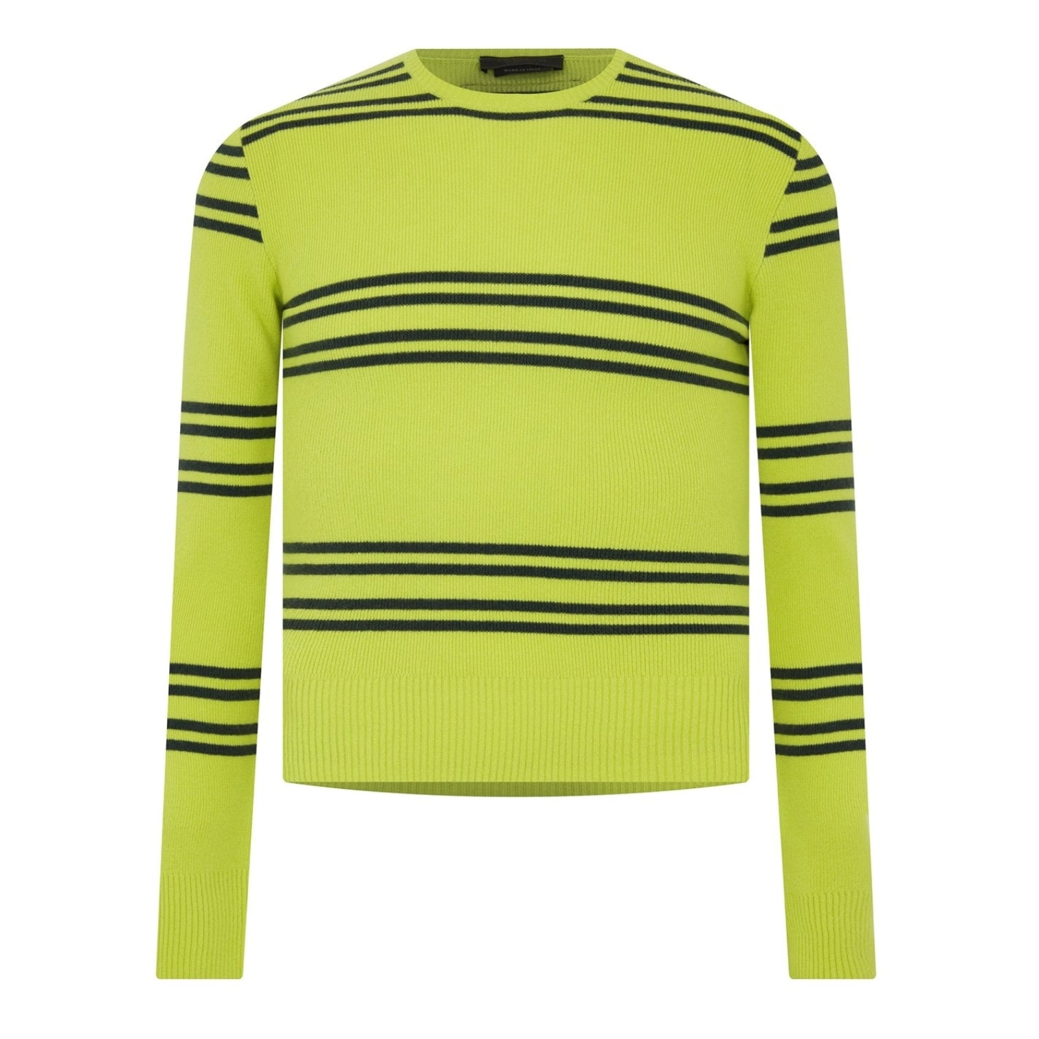 LUXURY HUB PRADA STRIPED SWEATSHIRT