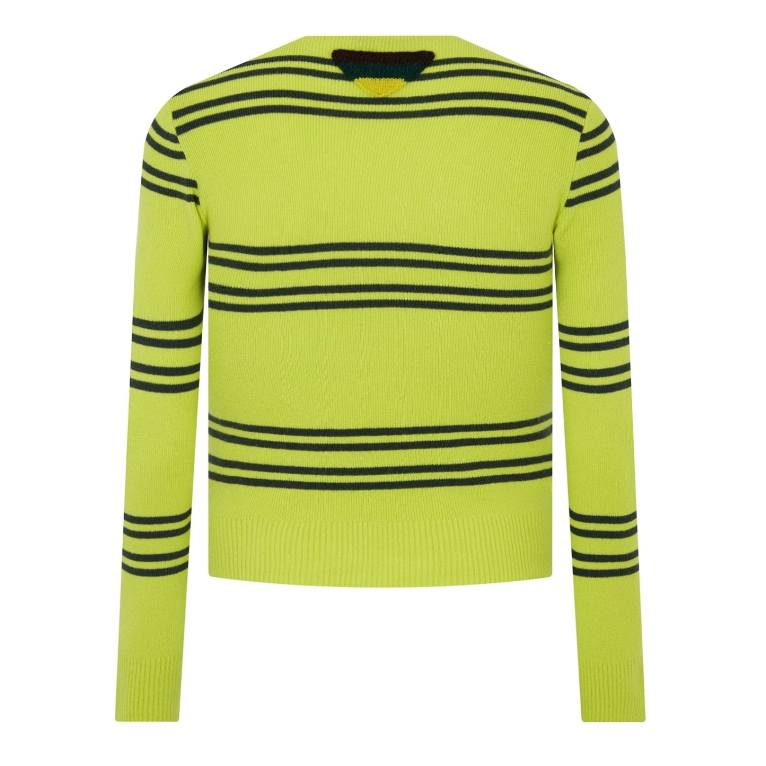 LUXURY HUB PRADA STRIPED SWEATSHIRT