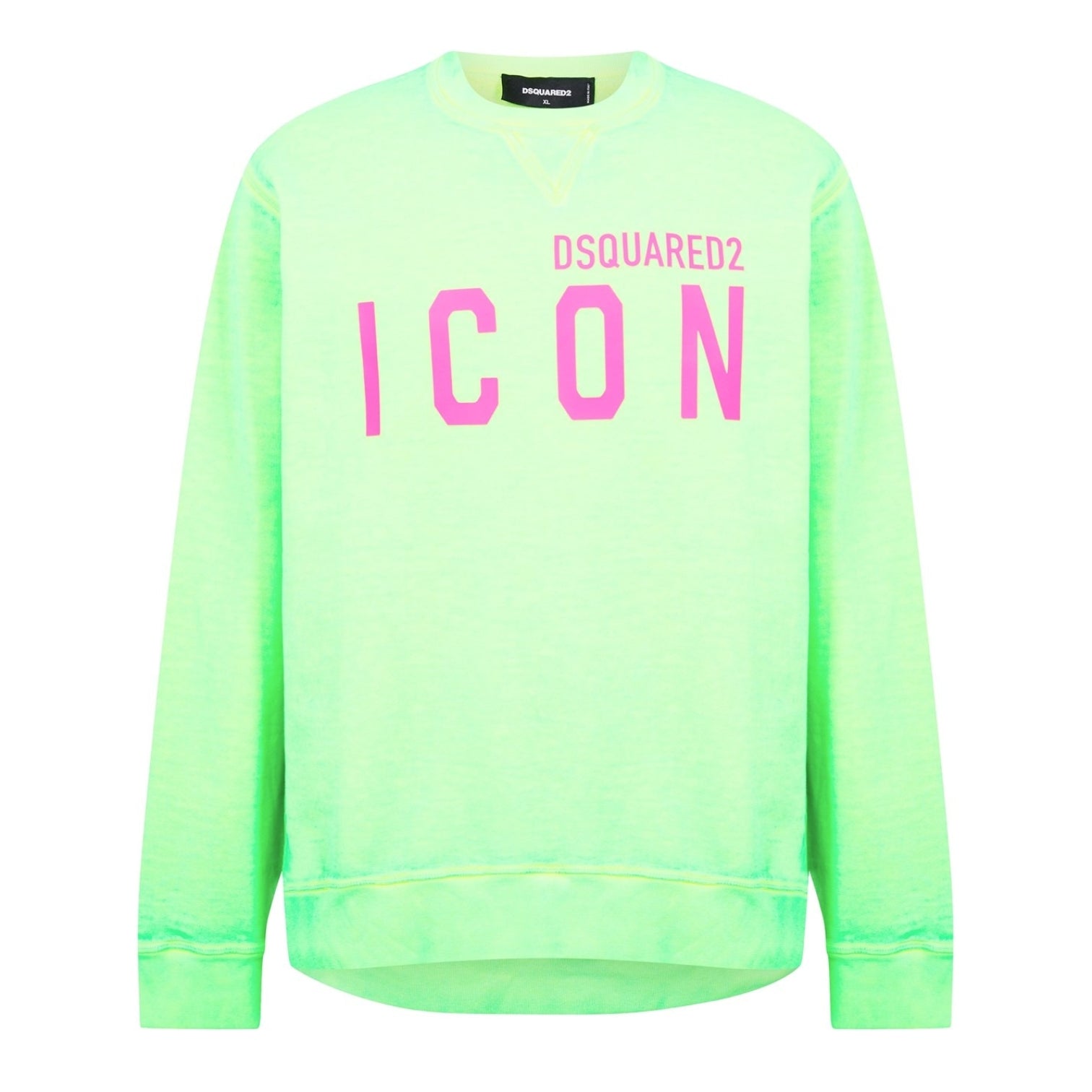 LUXURY HUB DSQUARED2 BE COOL ICON SWEATSHIRT