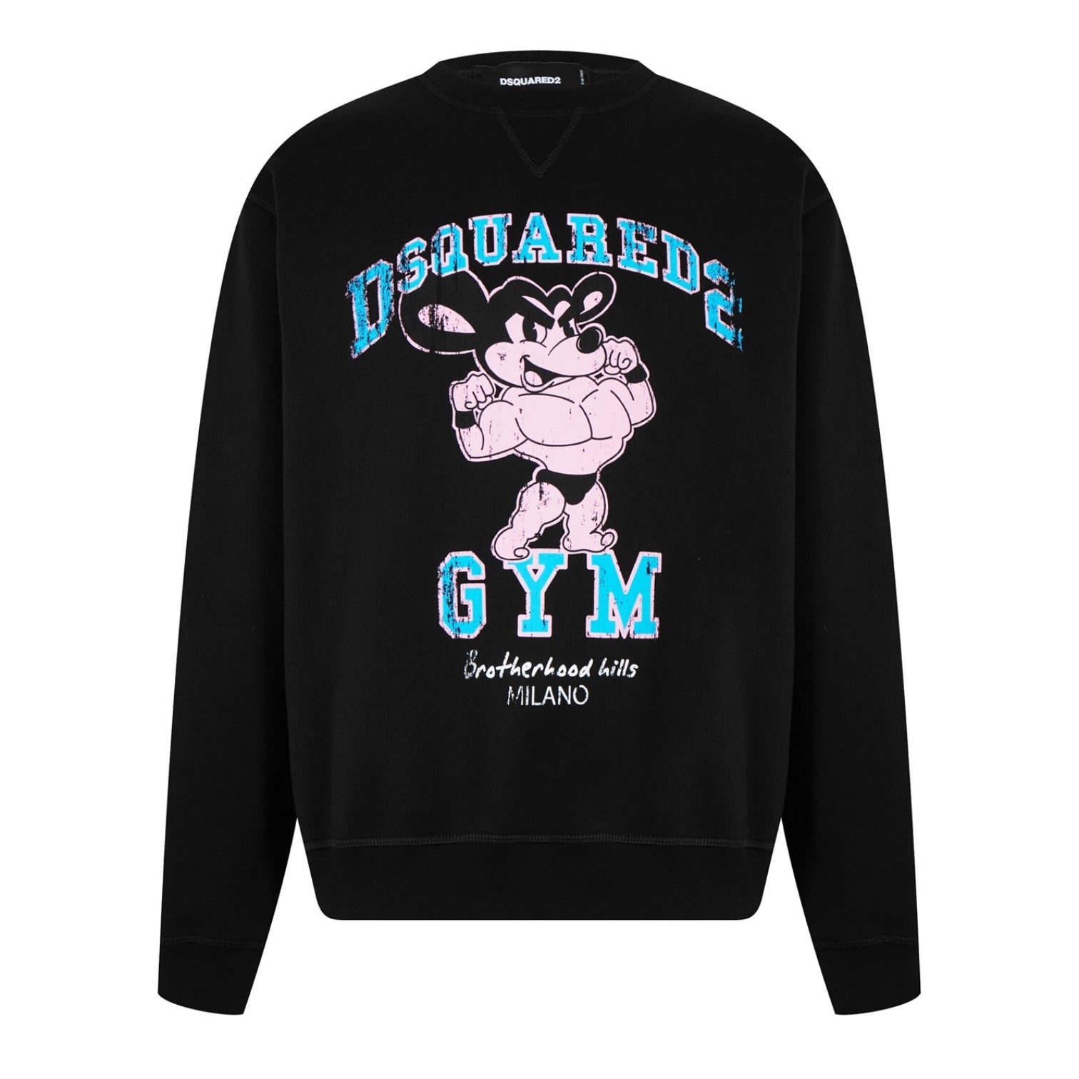 LUXURY HUB DSQUARED2 SWEATSHIRT