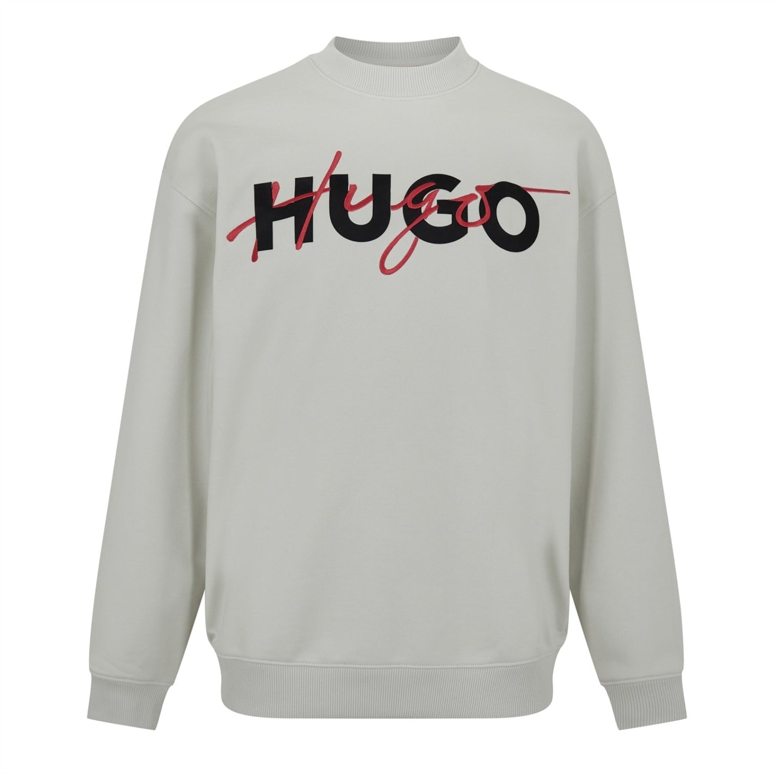 LUXURY HUB HUGO DROYKO CREW NECK JUMPER