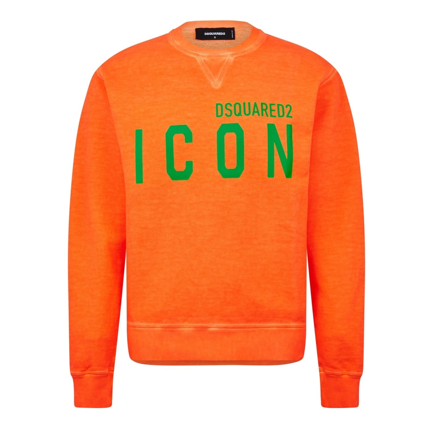 LUXURY HUB DSQUARED2 BE ICON COOL FIT SWEATSHIRT