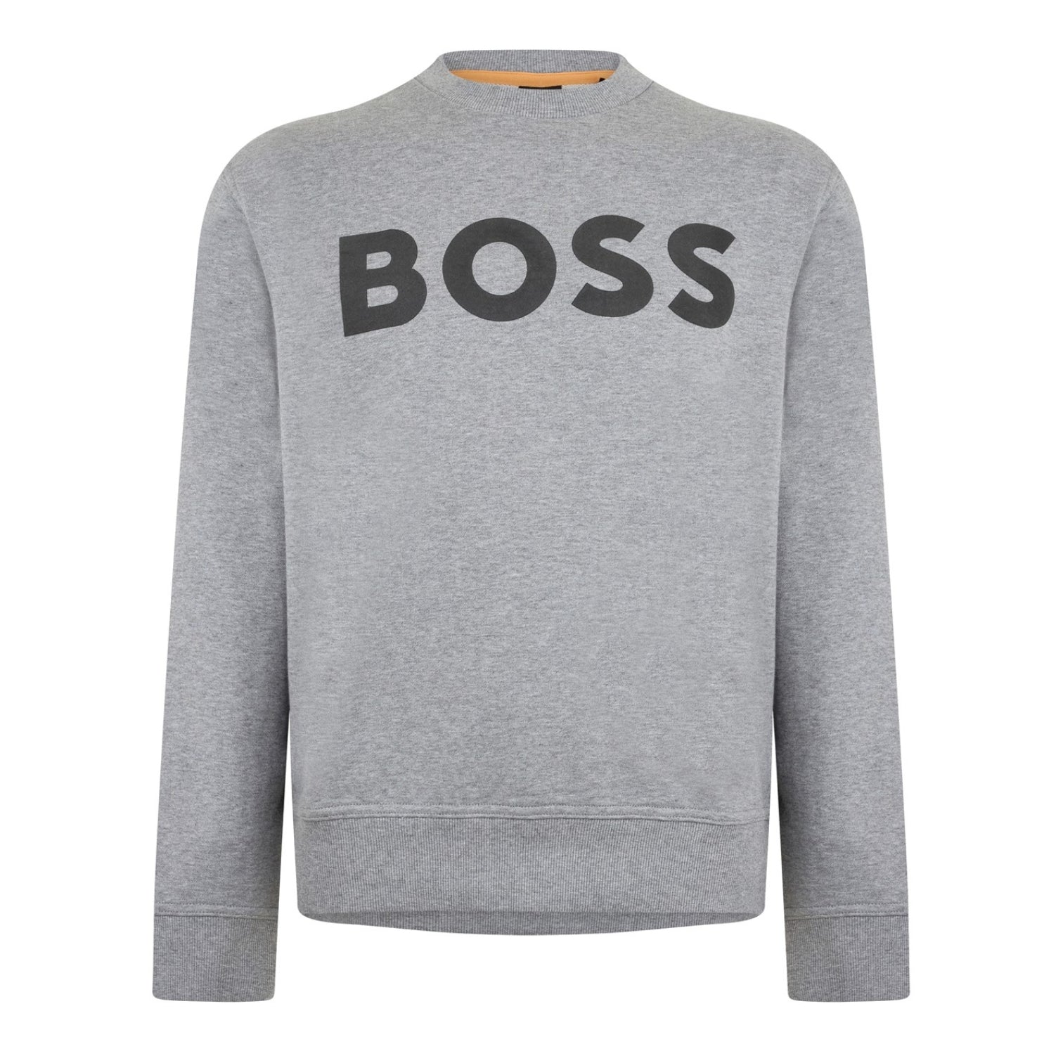 LUXURY HUB BOSS WEBASIC CREW SWEATER