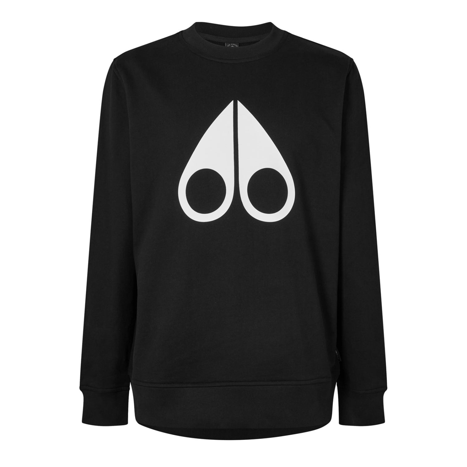 LUXURY HUB MOOSE KNUCKLES ESSENTIAL LOGO SWEATSHIRT