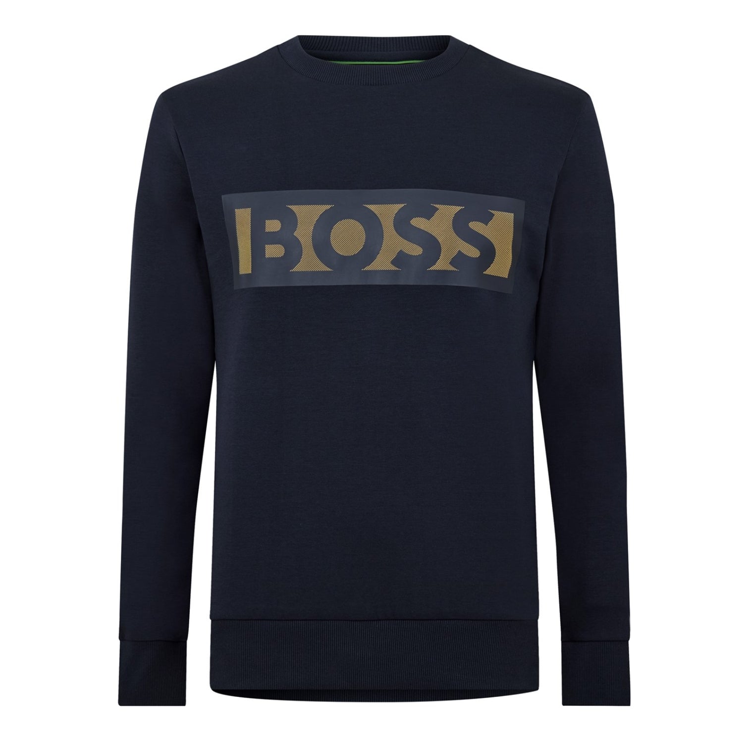 LUXURY HUB BOSS SALBO BADGE JD SWEATSHIRT