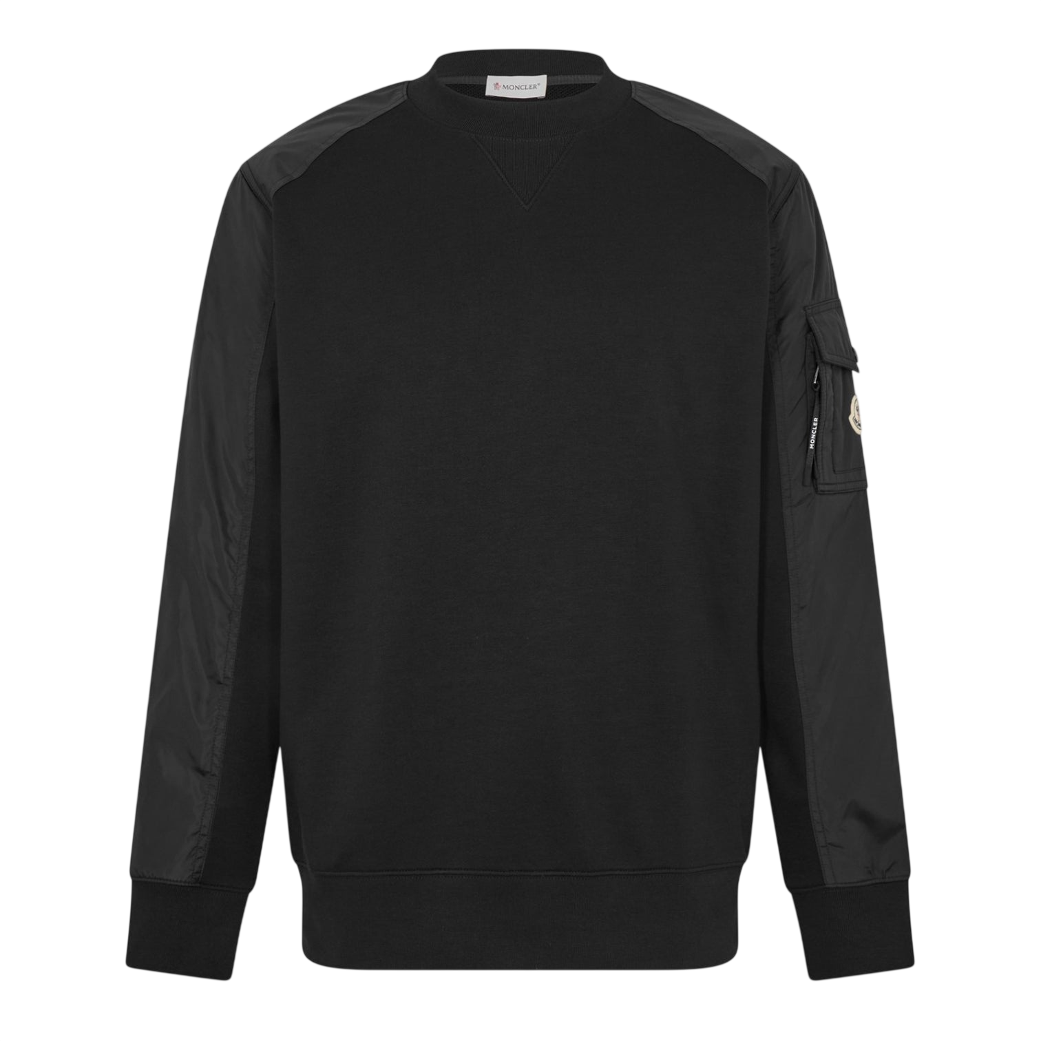 LUXURY HUB MONCLER MEN'S CREW SWEATER