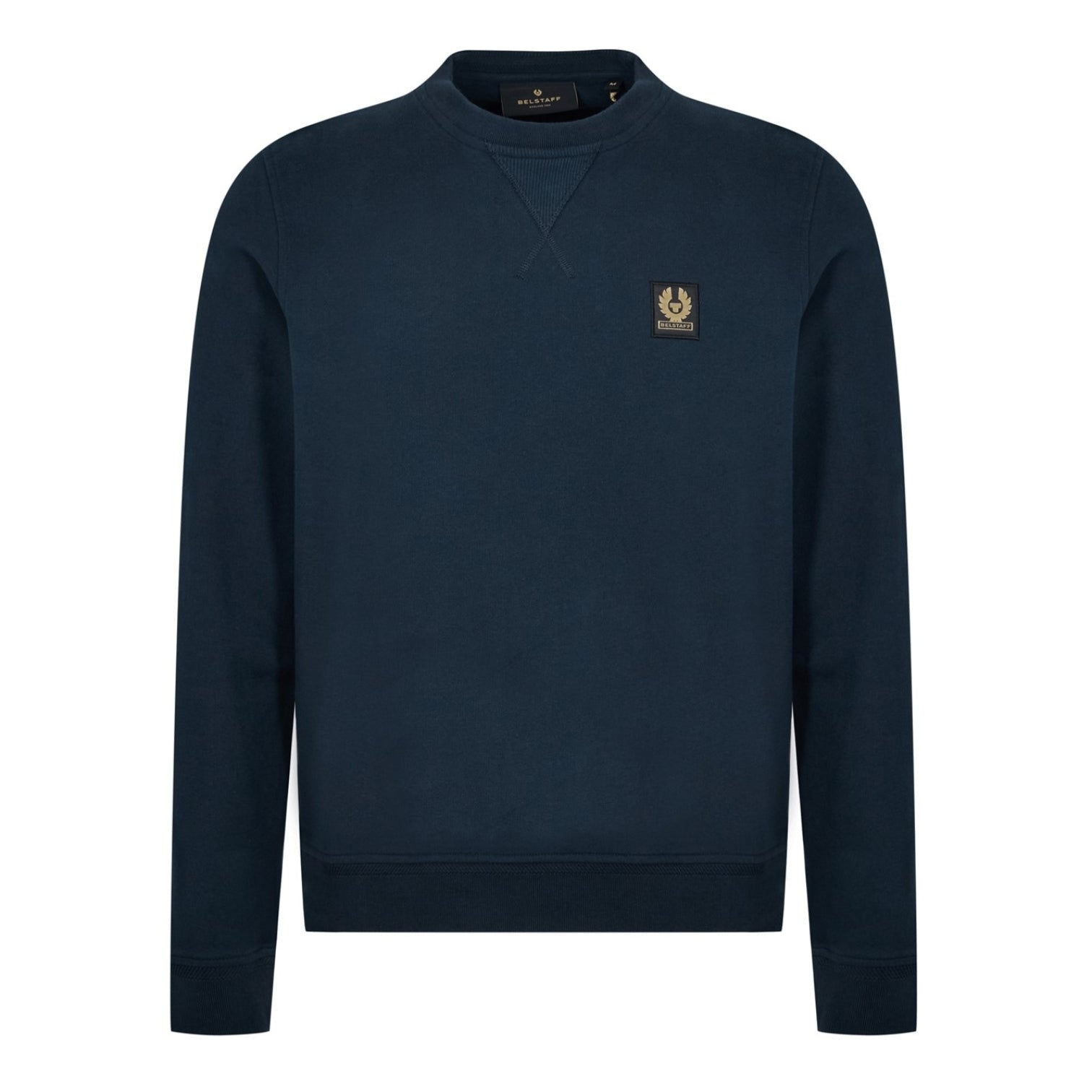 LUXURY HUB BELSTAFF LOGO SWEATSHIRT