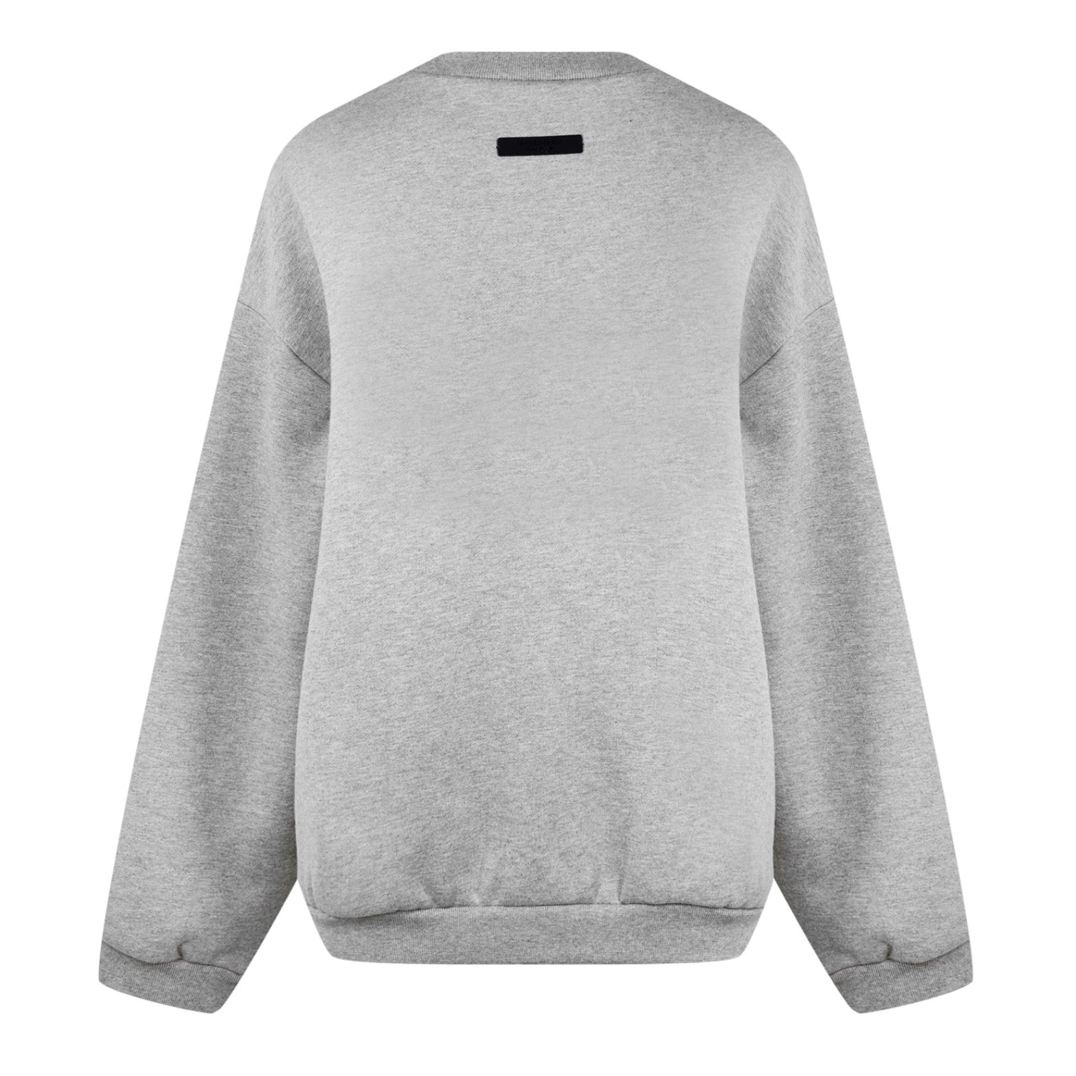 LUXURY HUB FEAR OF GOD ESSENTIALS FLEECE CREW NECK SWEATER