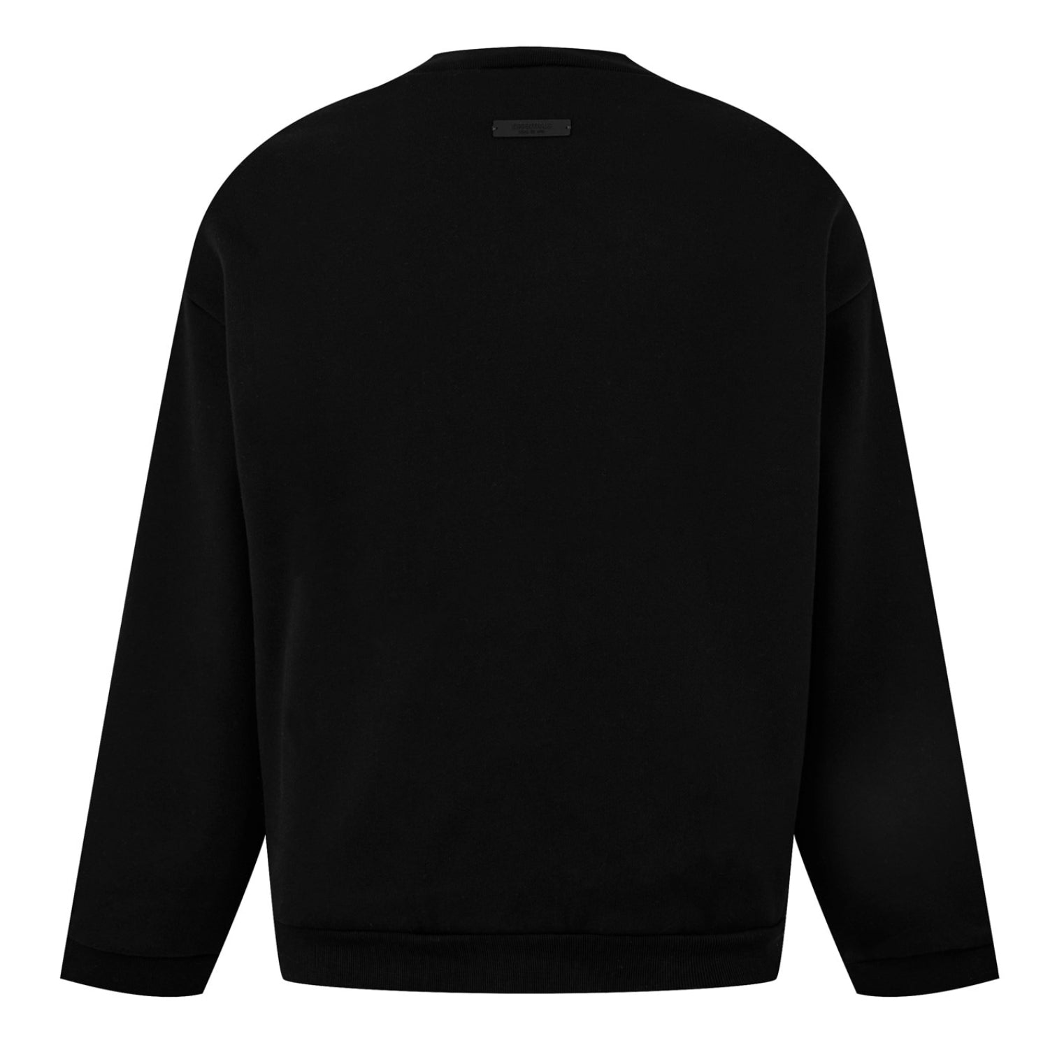 LUXURY HUB FEAR OF GOD ESSENTIALS FLEECE CREW NECK SWEATER