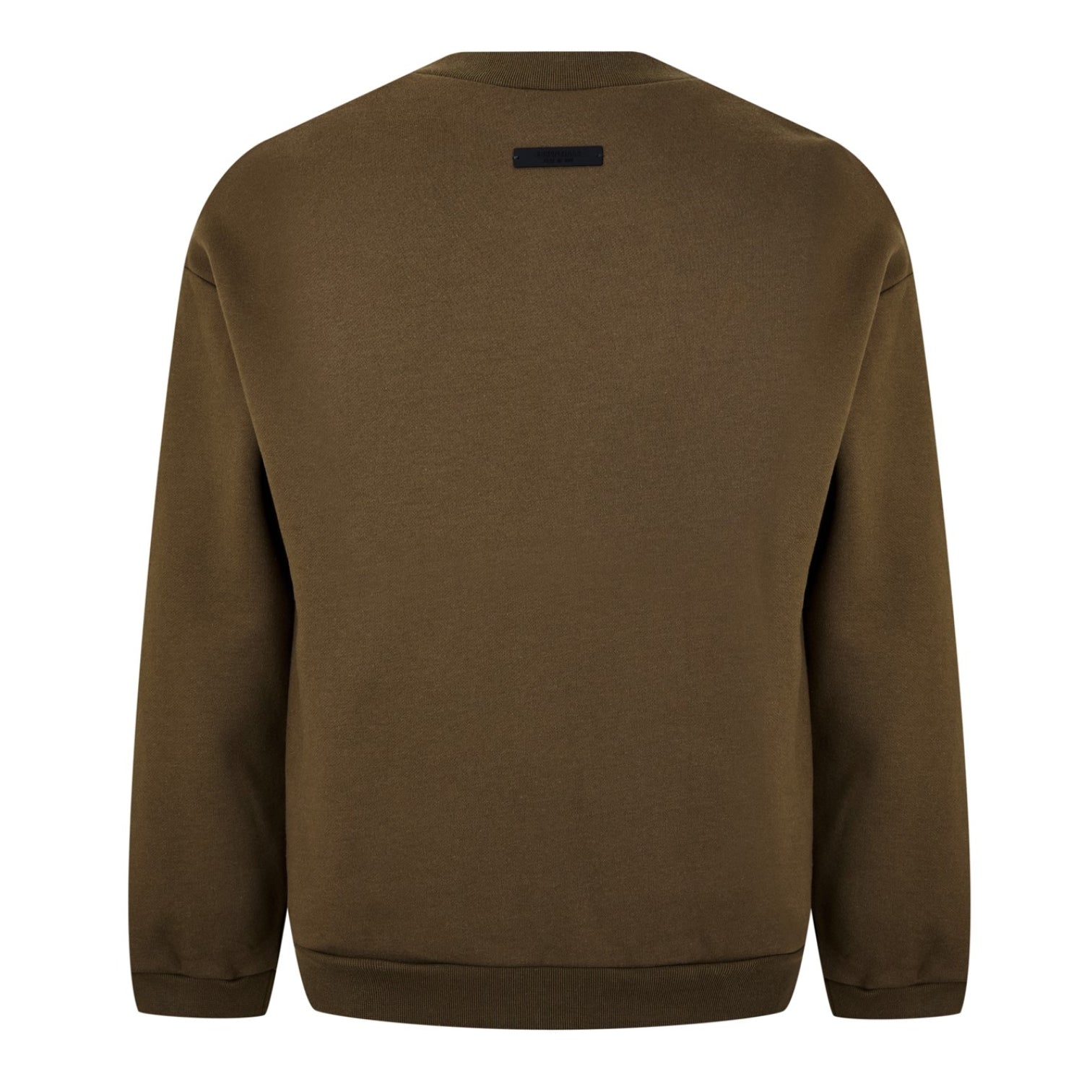 LUXURY HUB FEAR OF GOD ESSENTIALS FLEECE CREW NECK SWEATER