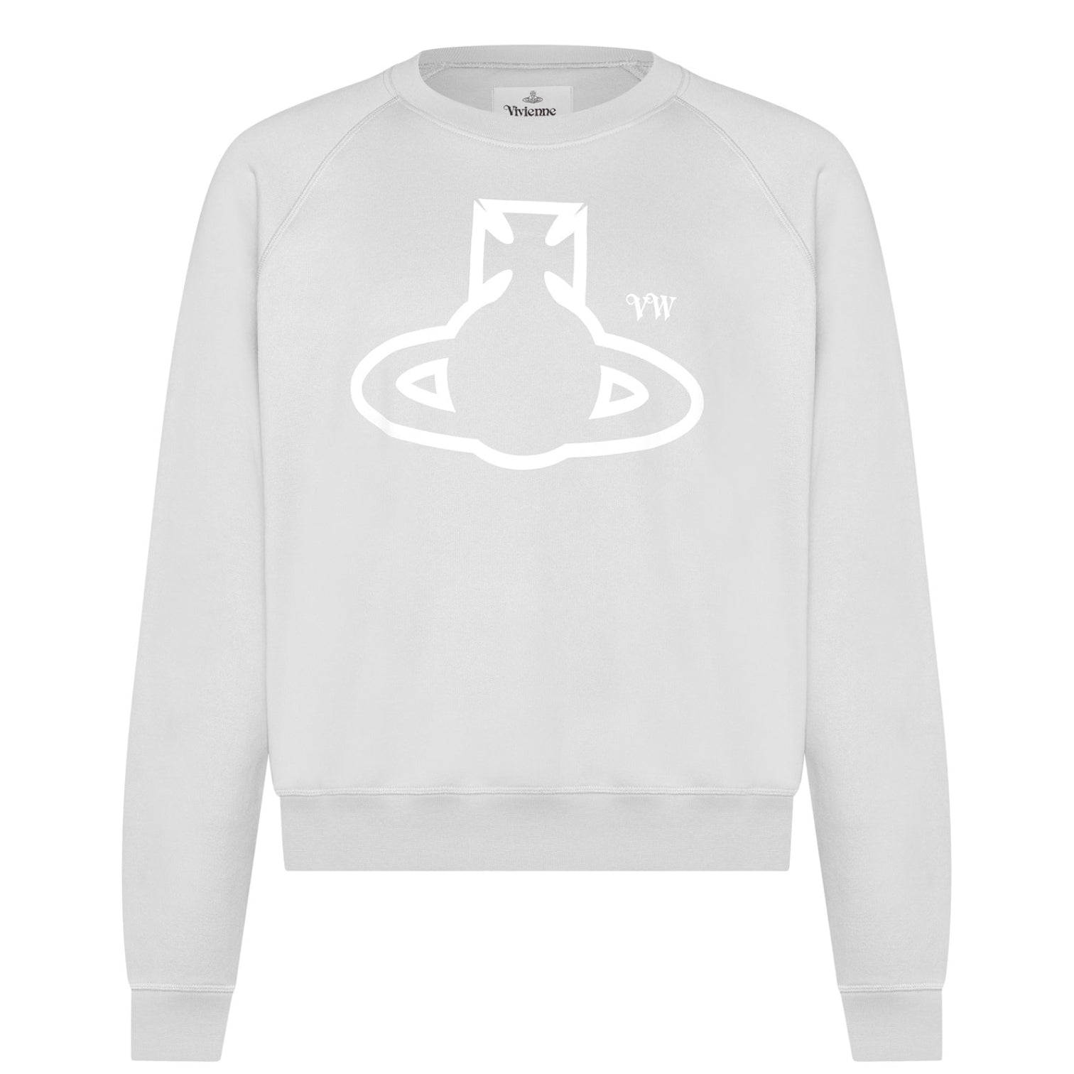 LUXURY HUB VIVIENNE WESTWOOD ORB RAGLAN SWEATSHIRT