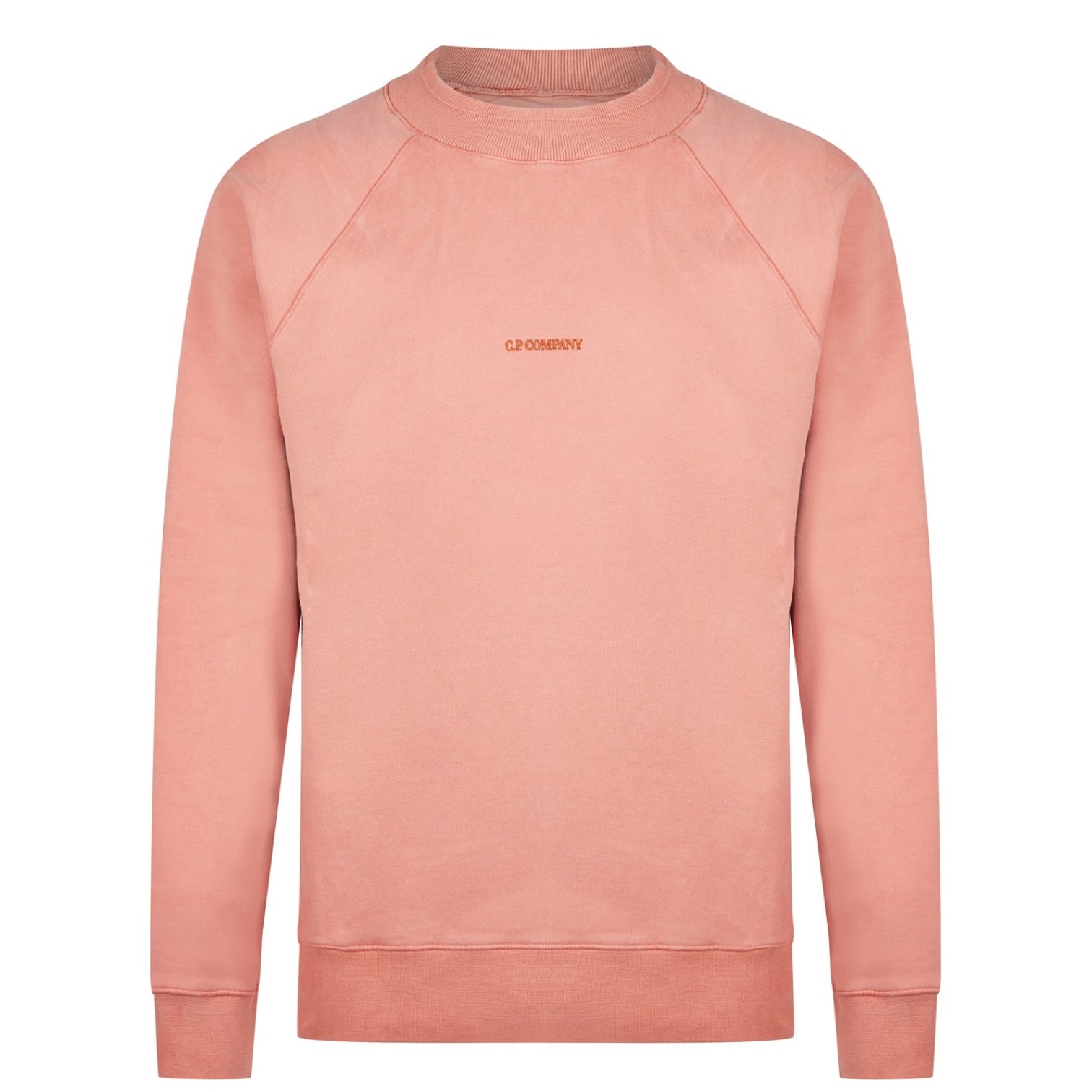 LUXURY HUB CP COMPANY BRUSHED SWEATSHIRT