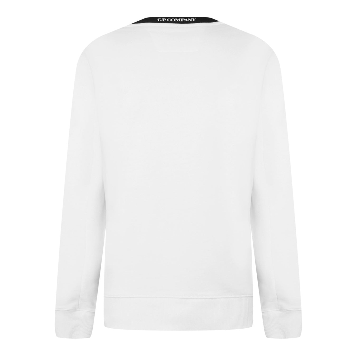LUXURY HUB CP COMPANY MEN'S LENS CREW-NECK SWEATSHIRT