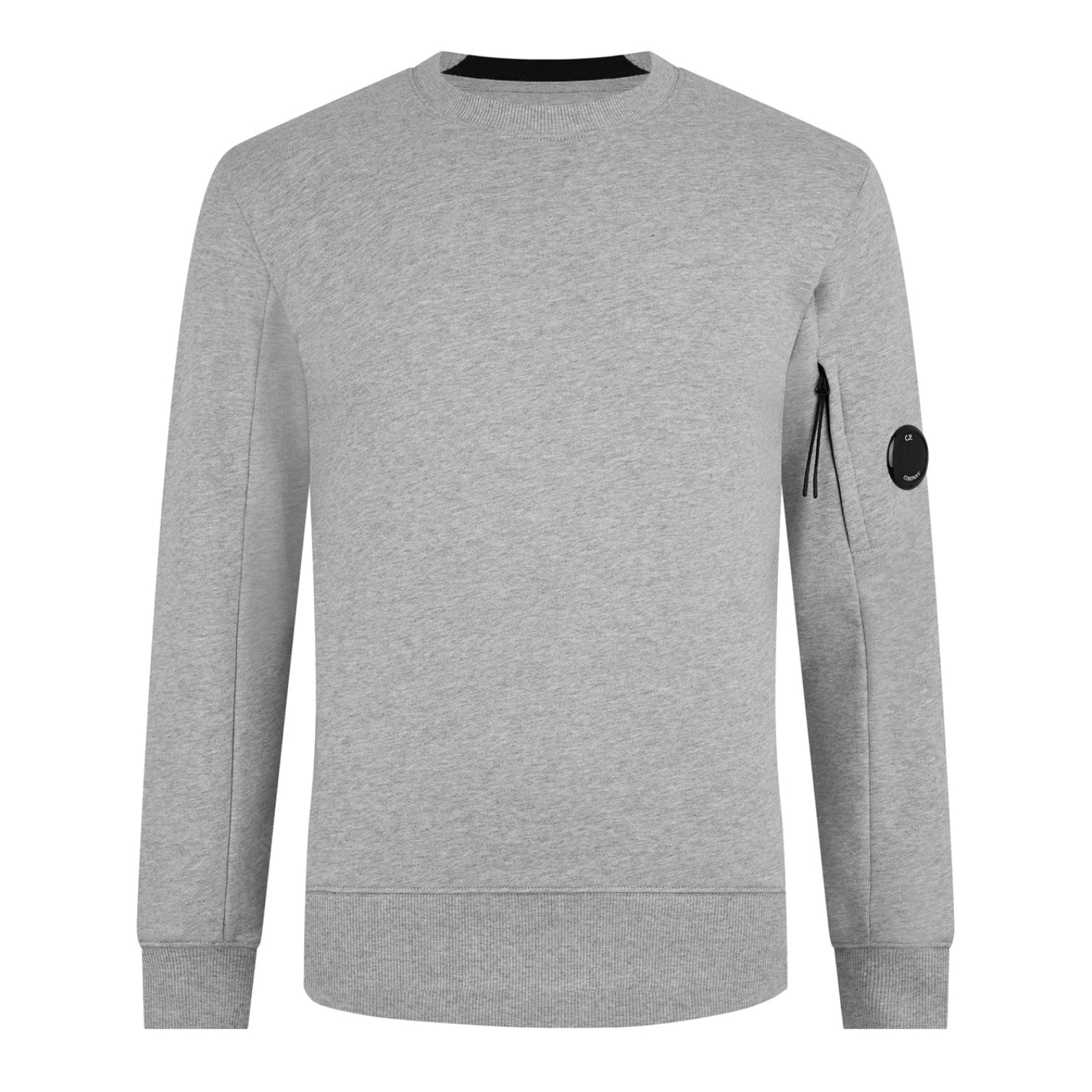 LUXURY HUB CP COMPANY HEAVYWEIGHT LENS SWEATSHIRT