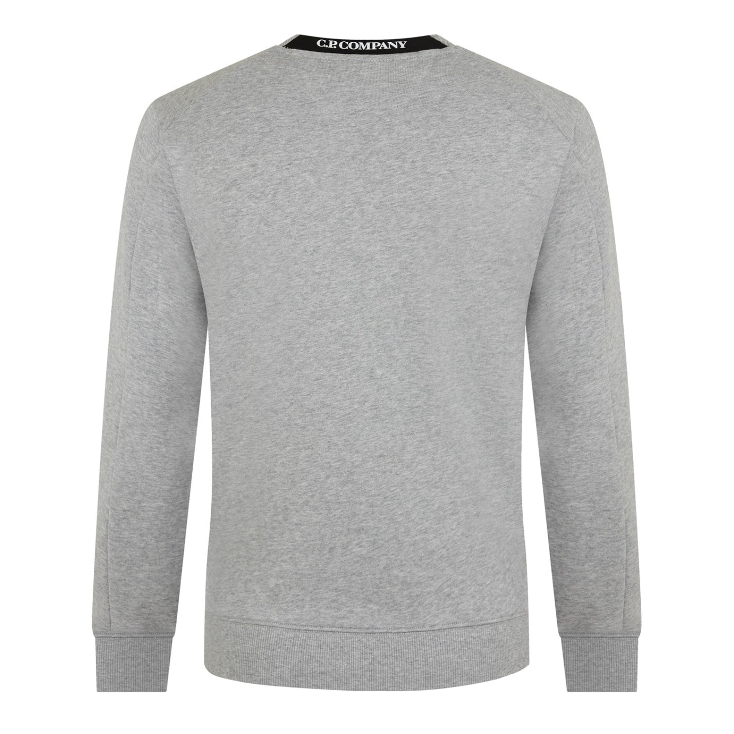 LUXURY HUB CP COMPANY HEAVYWEIGHT LENS SWEATSHIRT