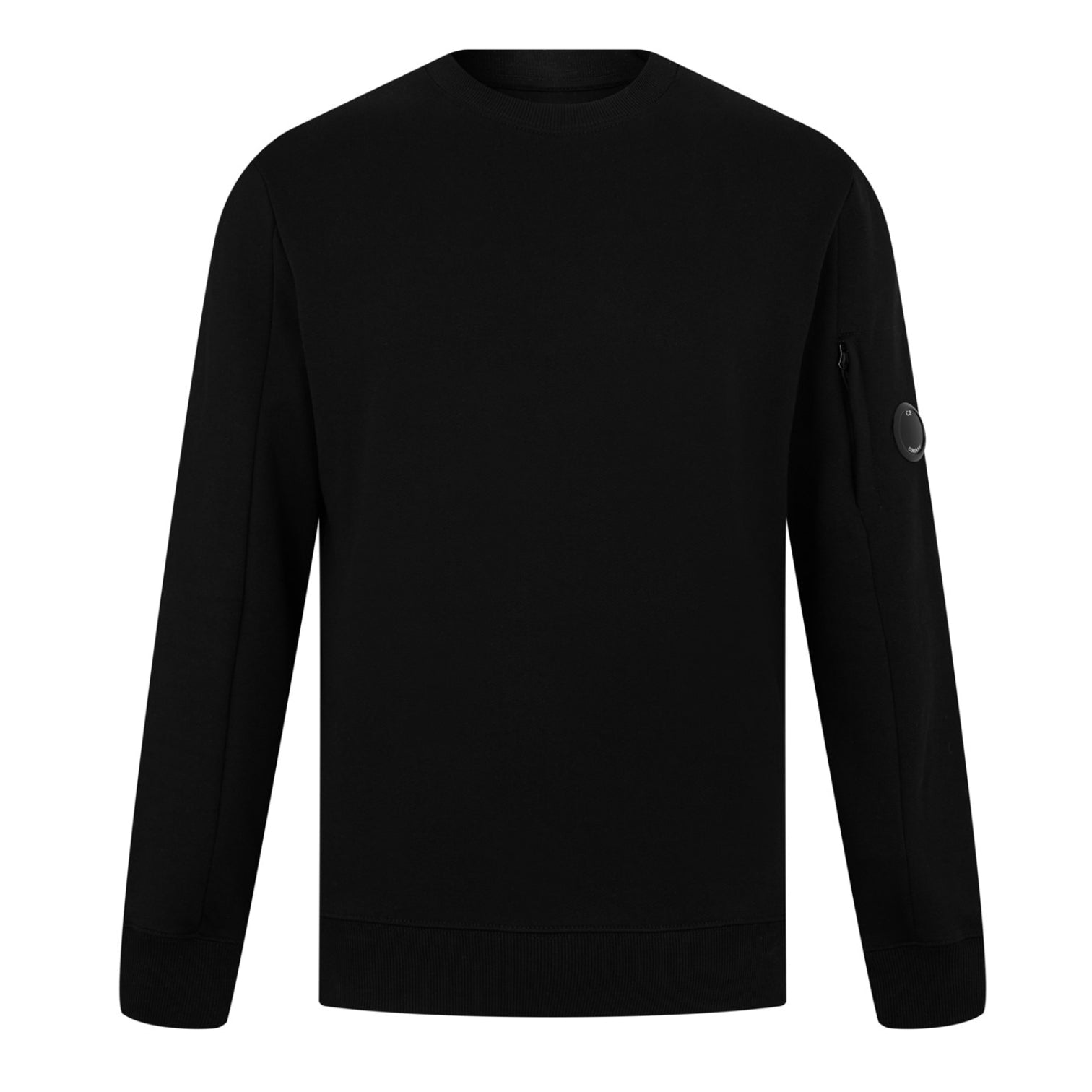 LUXURY HUB CP COMPANY HEAVYWEIGHT LENS SWEATSHIRT