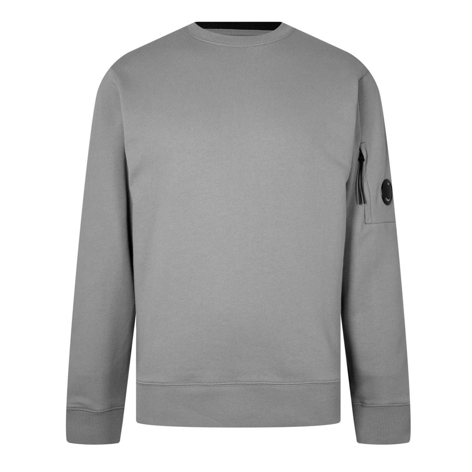 LUXURY HUB CP COMPANY MEN'S LENS CREW-NECK SWEATSHIRT