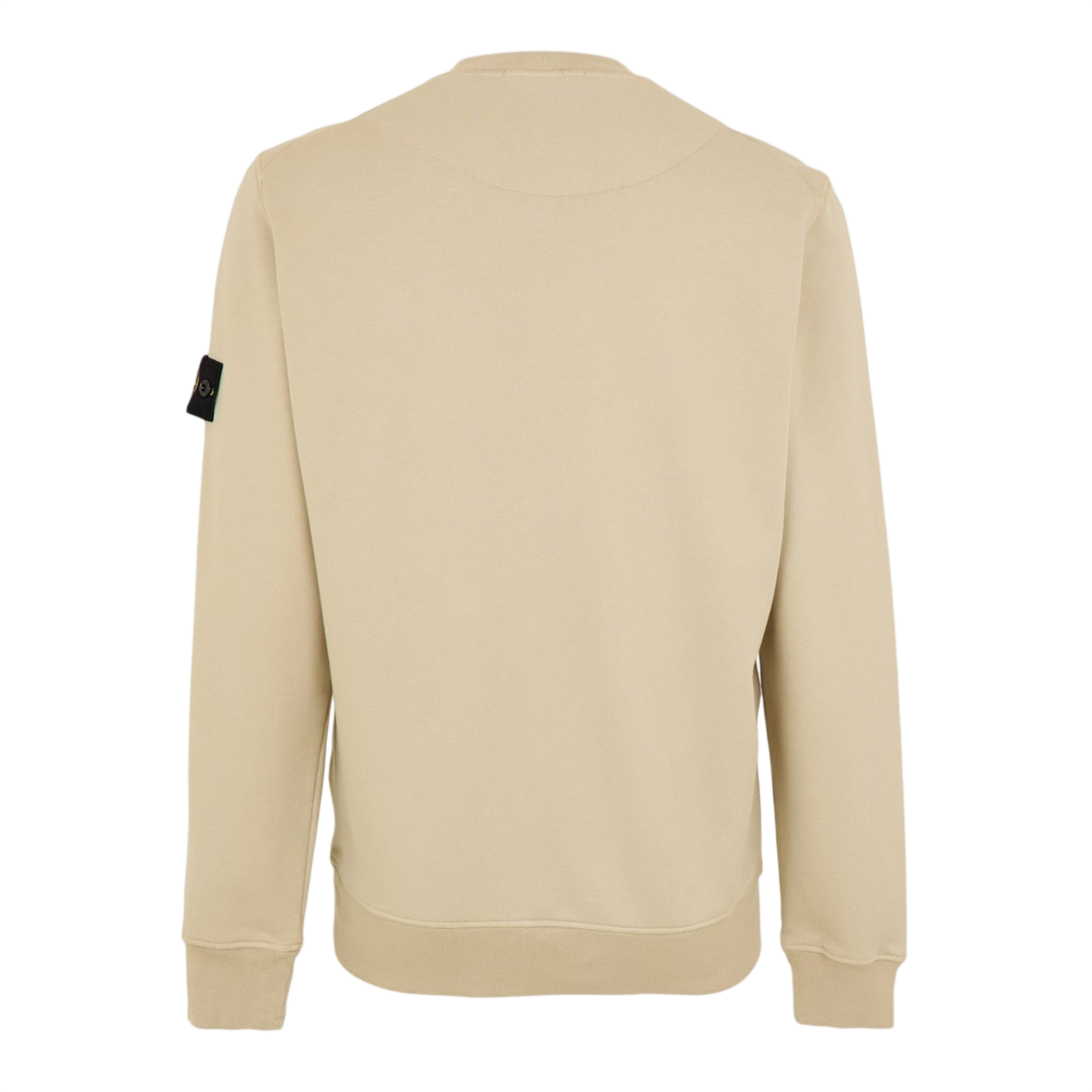 LUXURY HUB STONE ISLAND LOGO CREW SWEATSHIRT