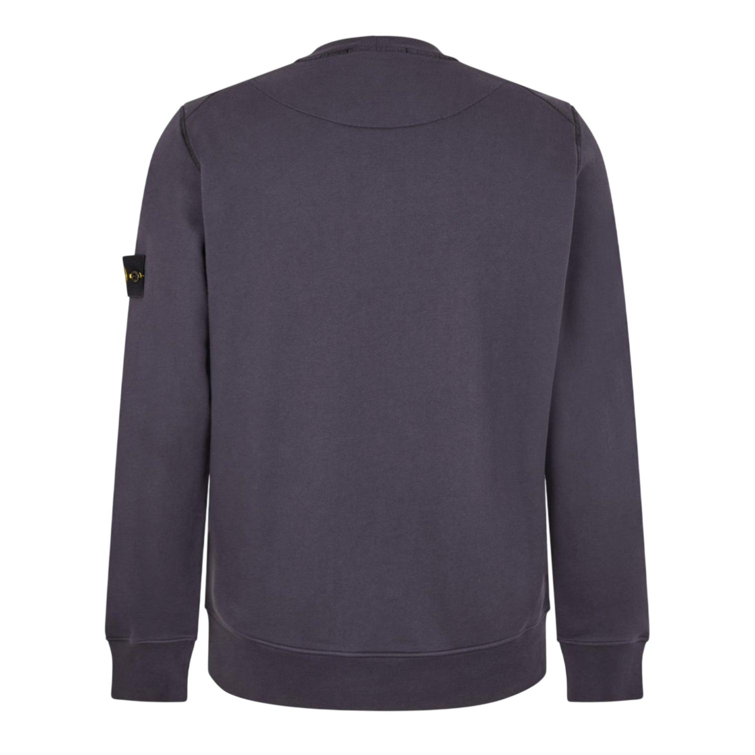 LUXURY HUB STONE ISLAND LOGO CREW SWEATSHIRT