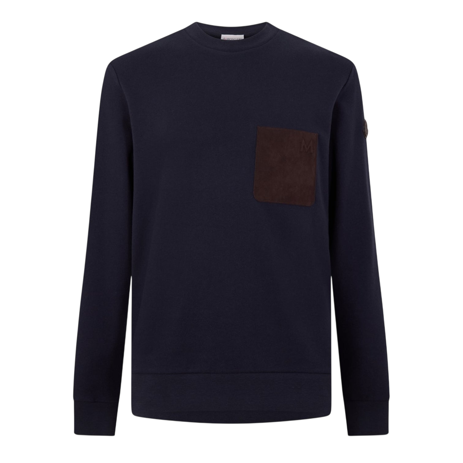 LUXURY HUB MONCLER MEN'S CREW SWEATSHIRT