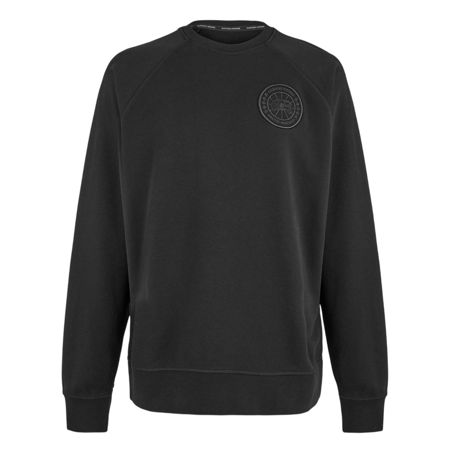 LUXURY HUB CANADA GOOSE MEN'S CREW SWEATSHIRT