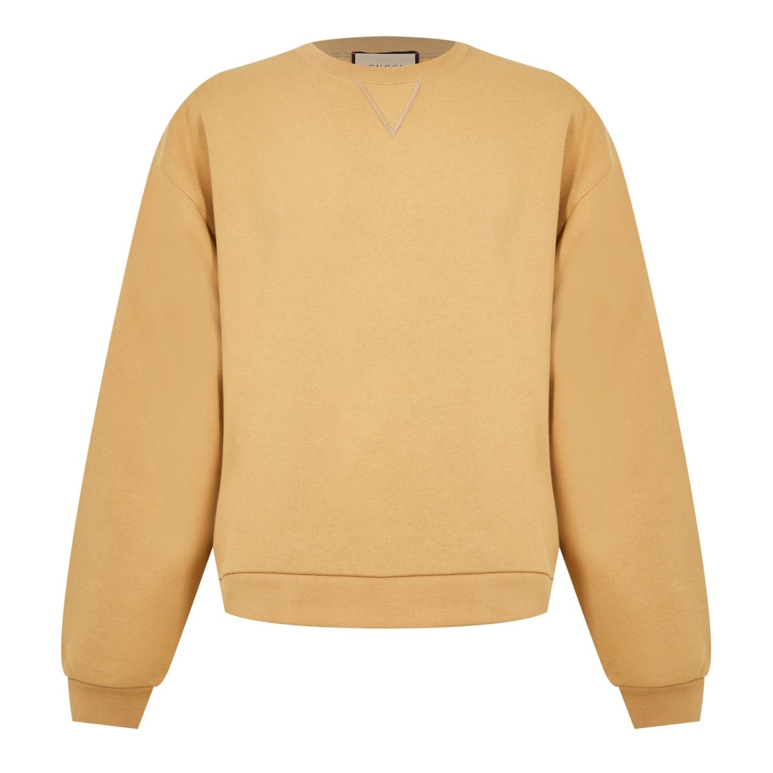 LUXURY HUB GUCCI WEB JERSEY SWEATSHIRT