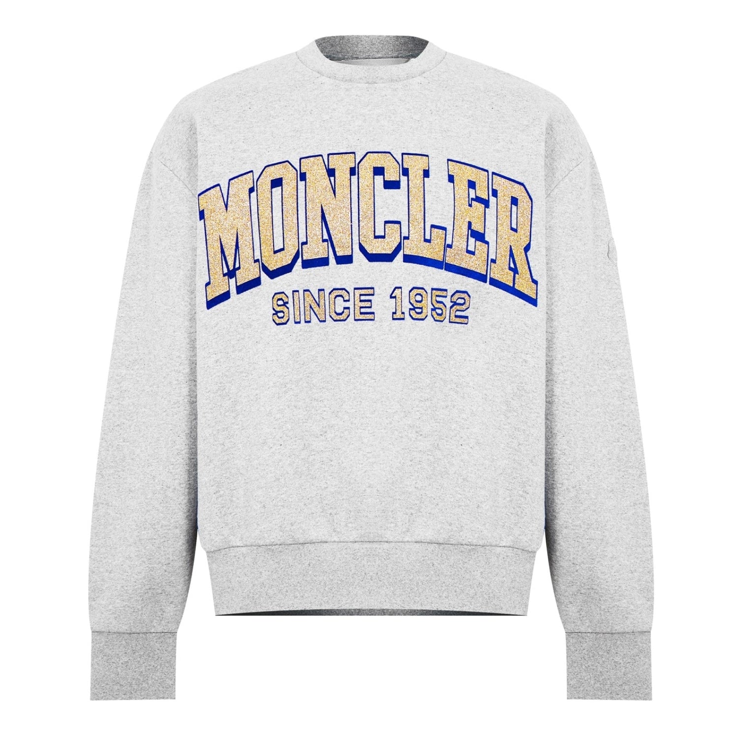 LUXURY HUB MONCLER ARCH LOGO SWEATSHIRT