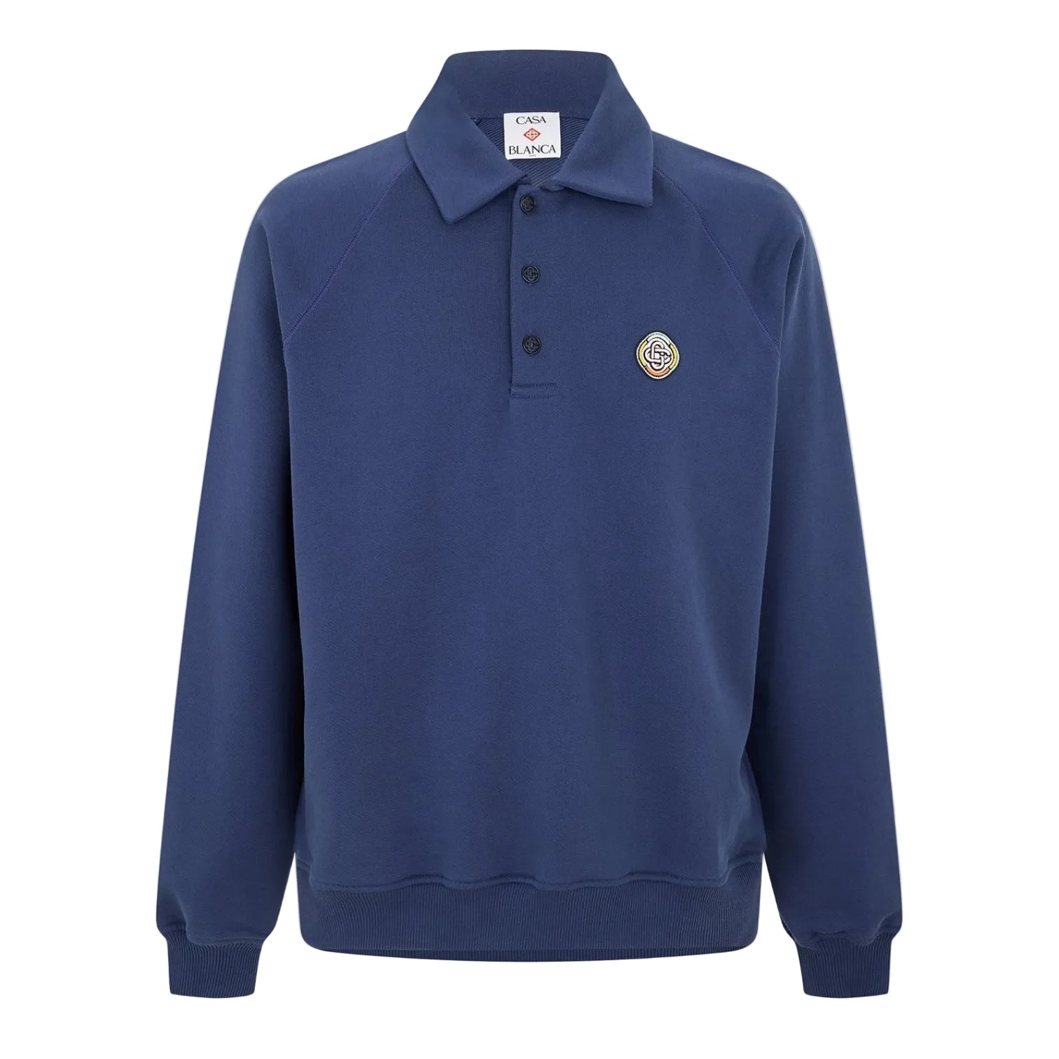 LUXURY HUB CASABLANCA MEN'S CREW SWEATSHIRT