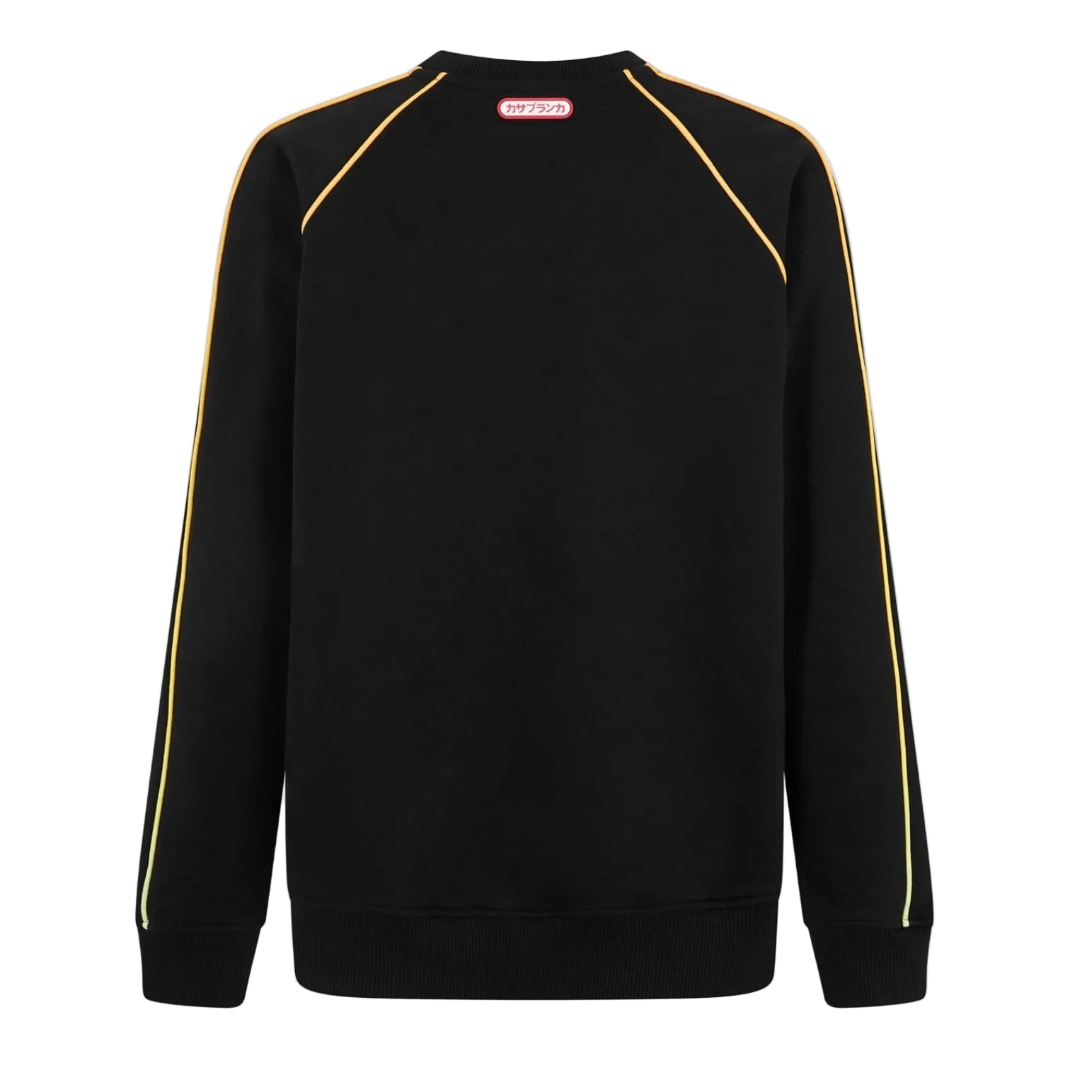 LUXURY HUB CASABLANCA MEN'S GRADIENT CREW-NECK RELAXED FIT SWEATSHIRT