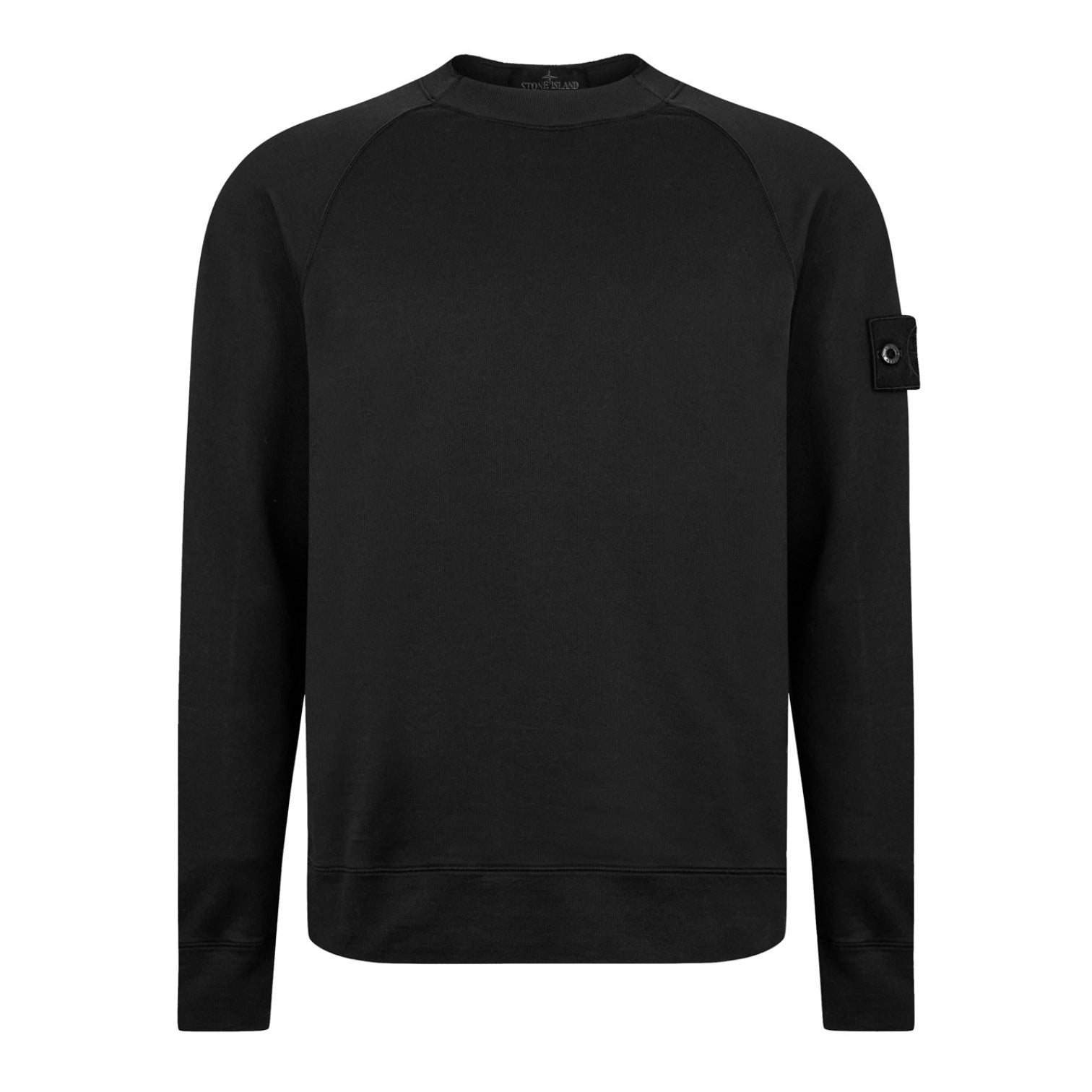 LUXURY HUB STONE ISLAND GHOST FLEECE CREWNECK SWEATER