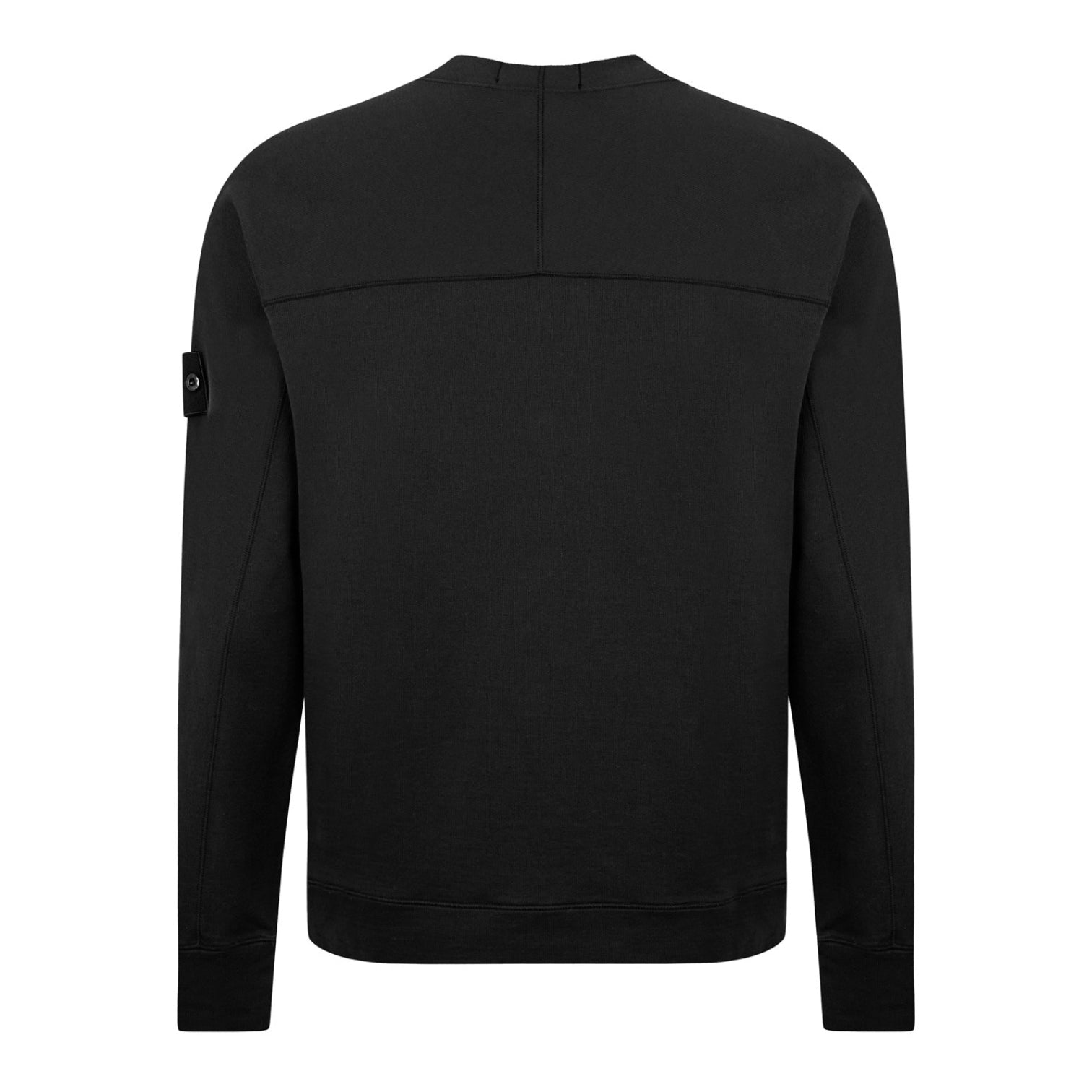 LUXURY HUB STONE ISLAND GHOST FLEECE CREWNECK SWEATER